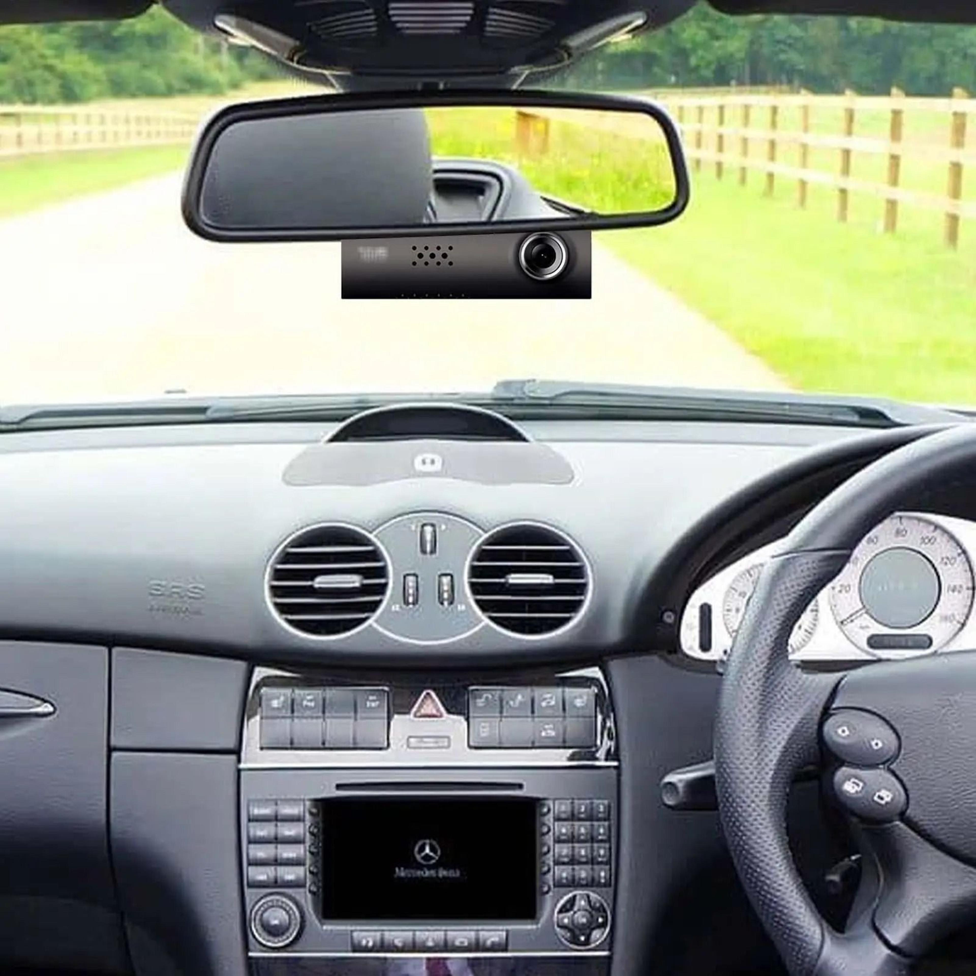Rotating Cylindrical Dash Cam Mount Holder 1