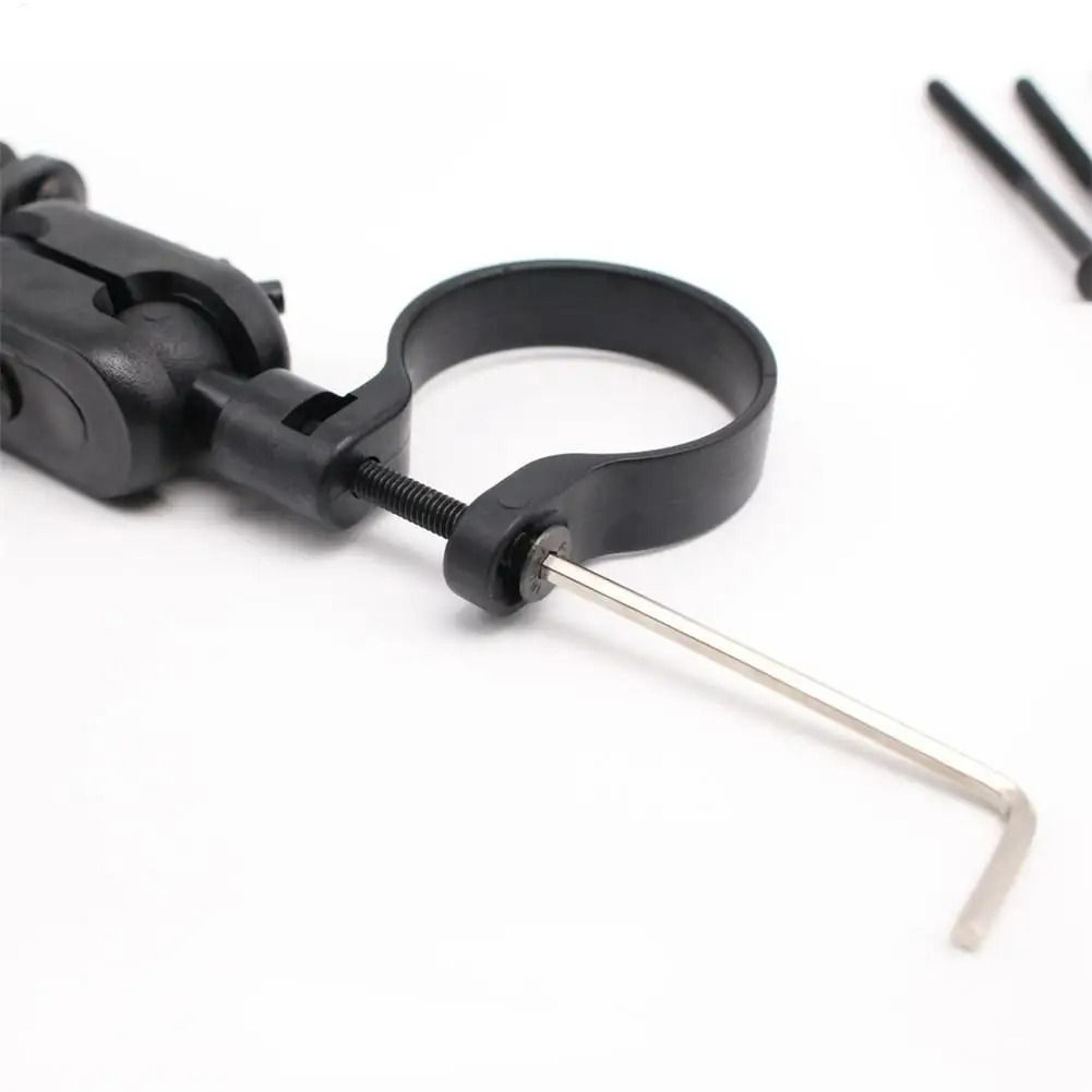 Rotating Cylindrical Dash Cam Mount Holder 2