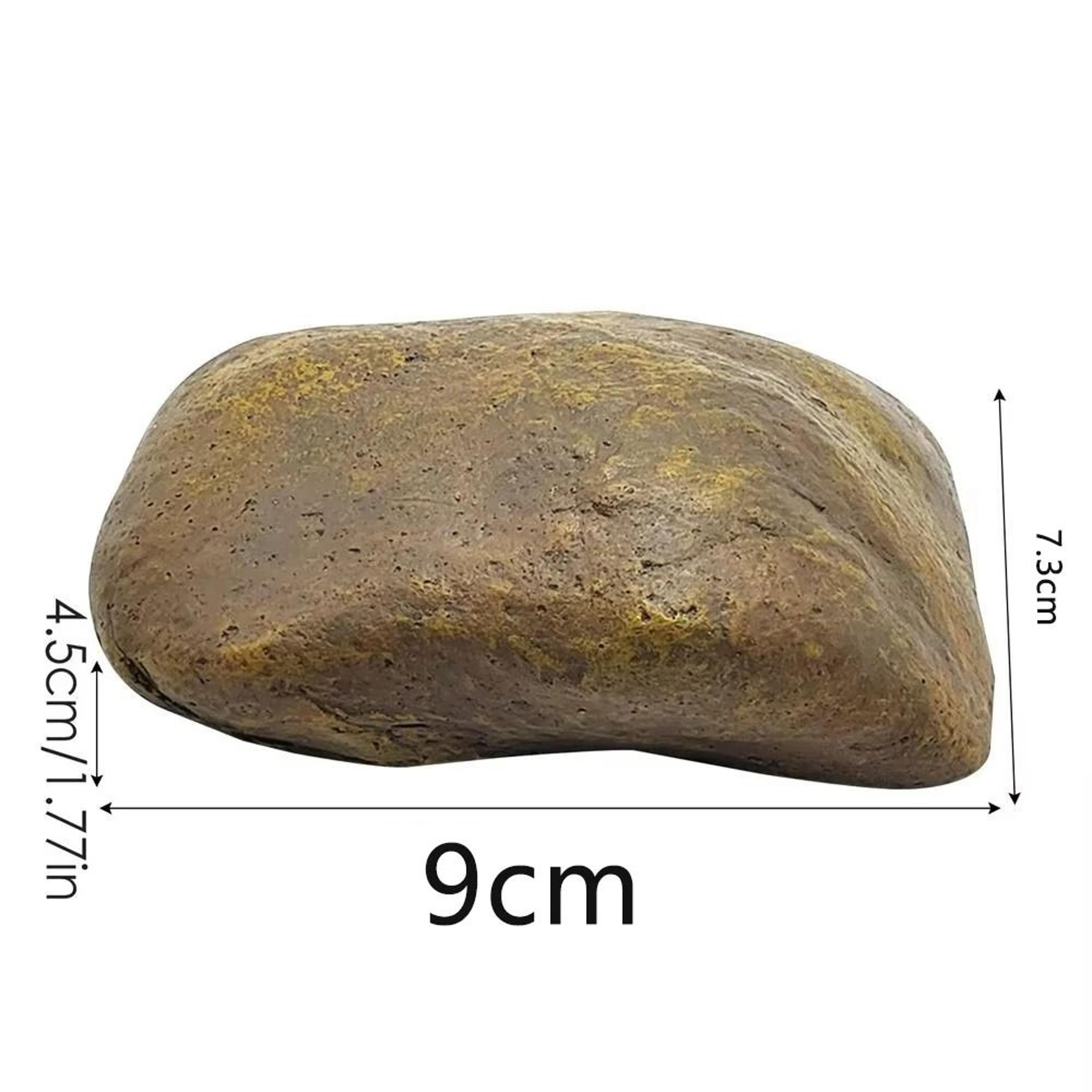 Outdoor Fake Rock Spare Key Hideaway Safe 6