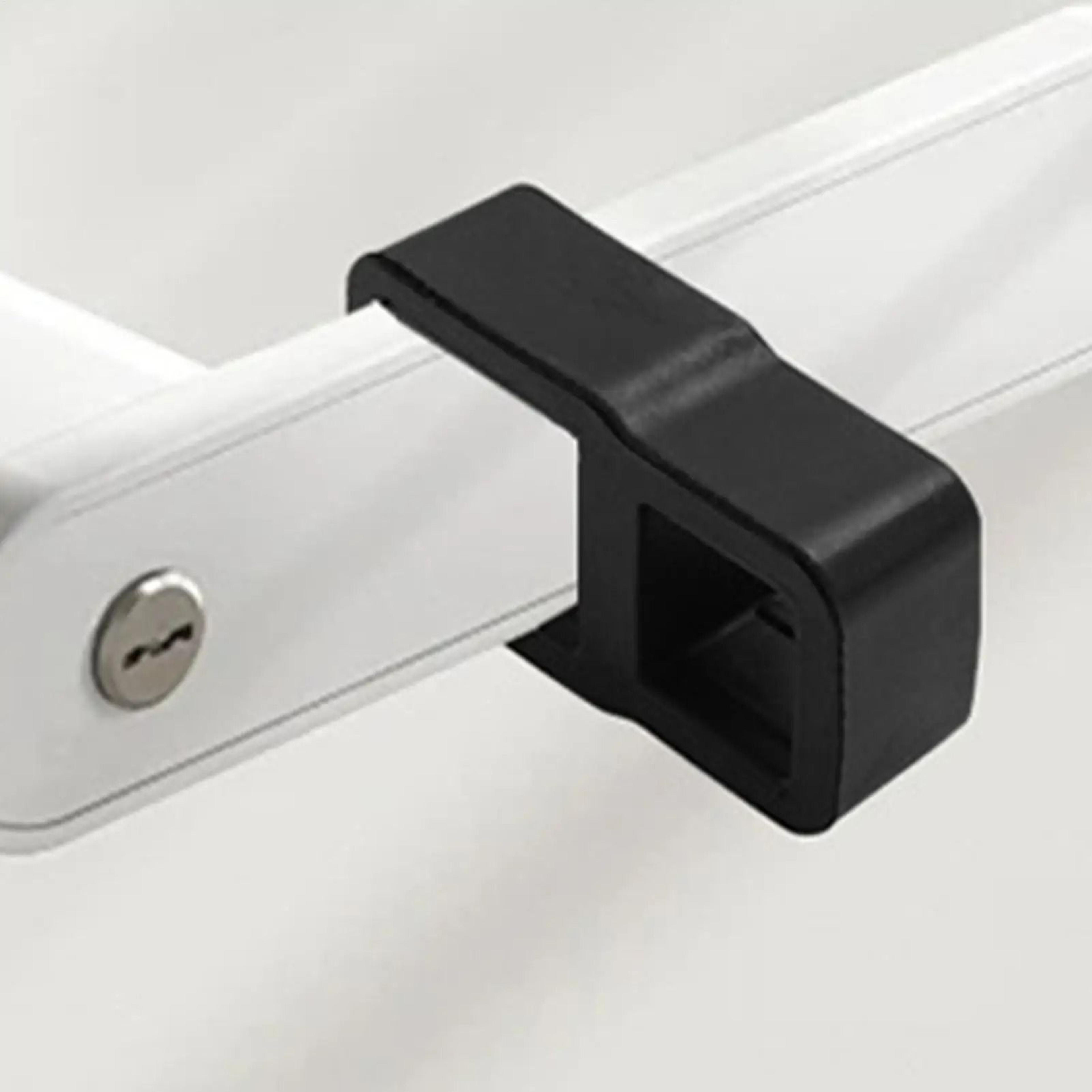 Clear Silicone Door Handle Bumper And Wall Protector 1