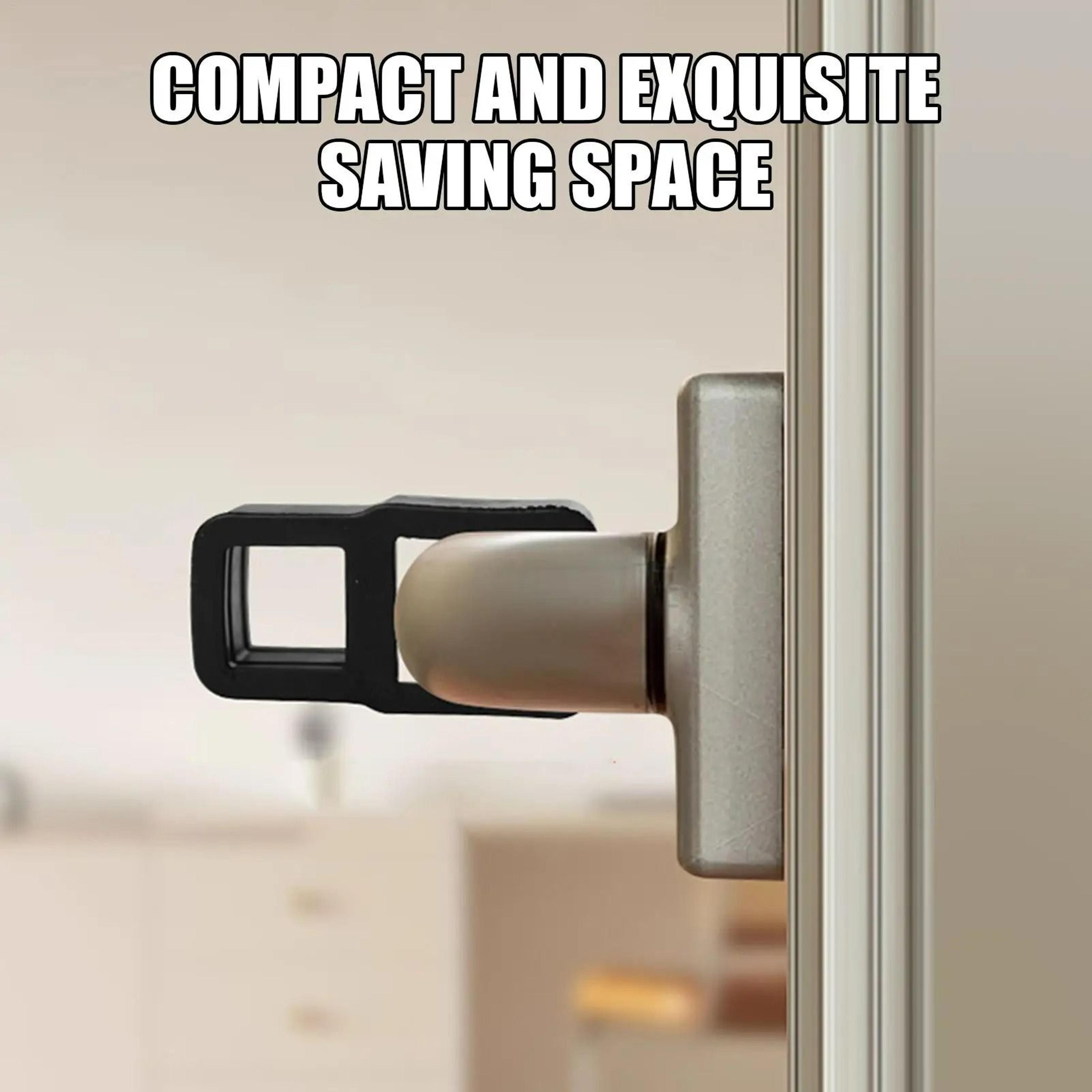 Clear Silicone Door Handle Bumper And Wall Protector 4