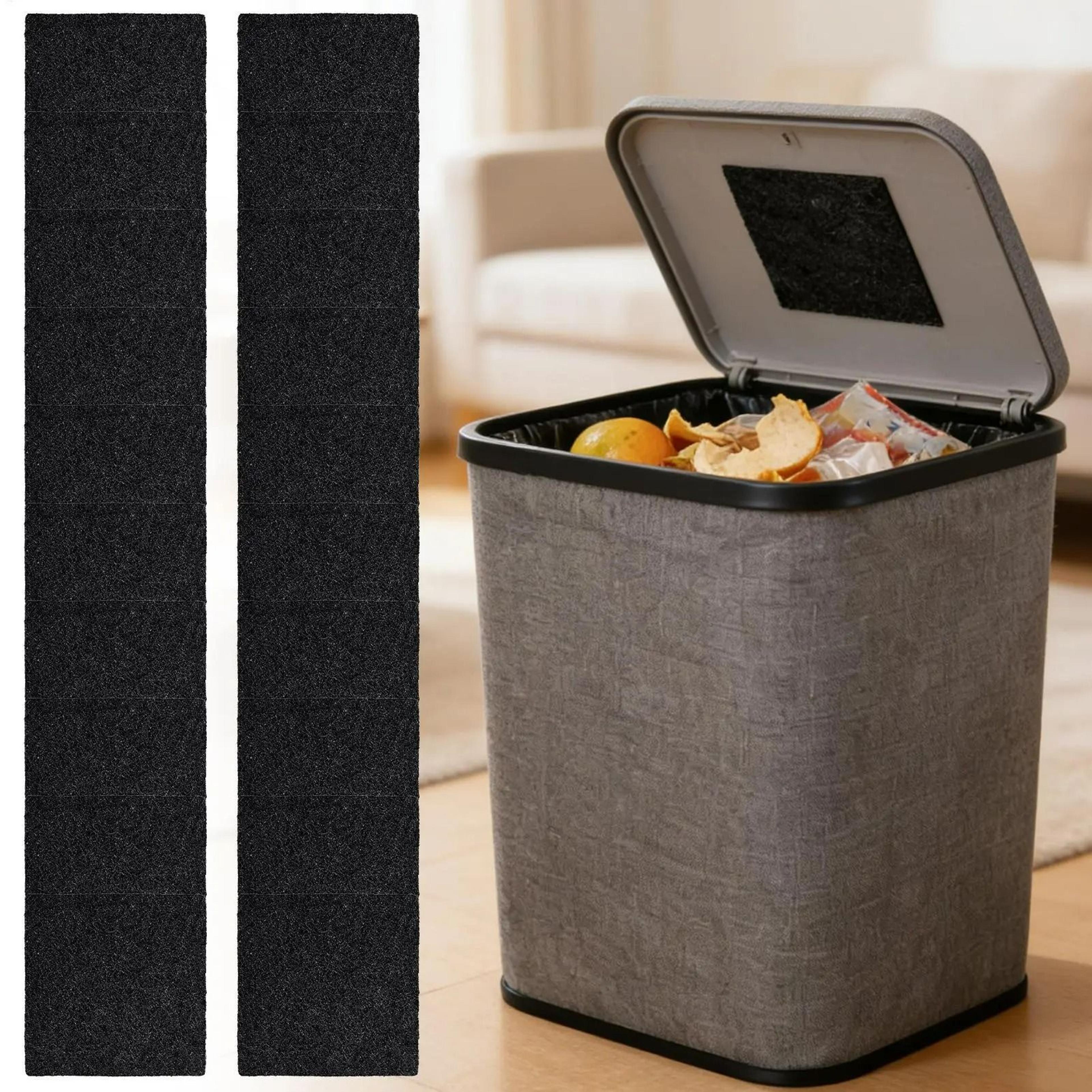 Activated Charcoal Trash Can Odor Eliminator Filter Pads 3