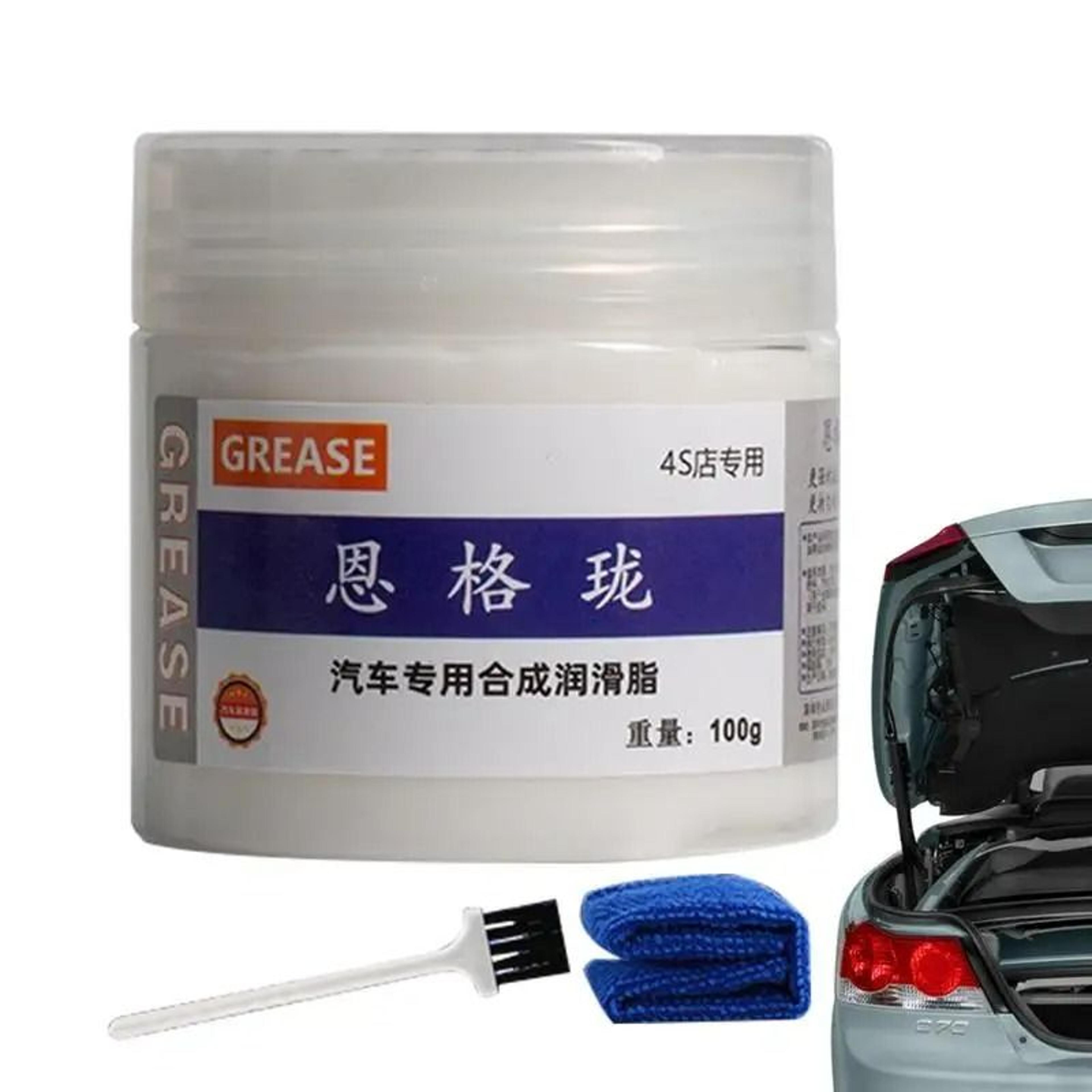 white lithium lubricating grease for automotive sunroof tracks and gears