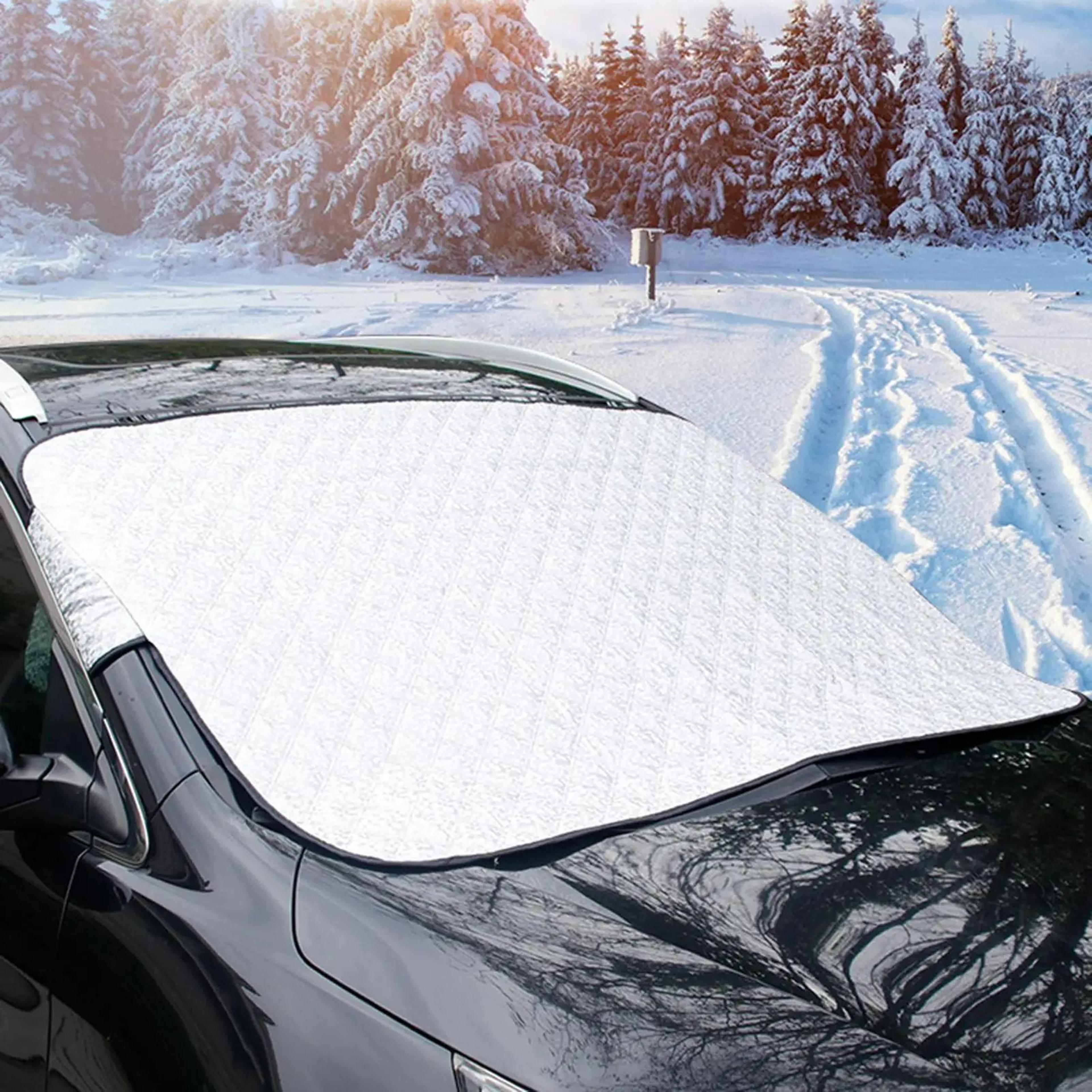 Foldable Reflective Front Windshield Sunshade 2