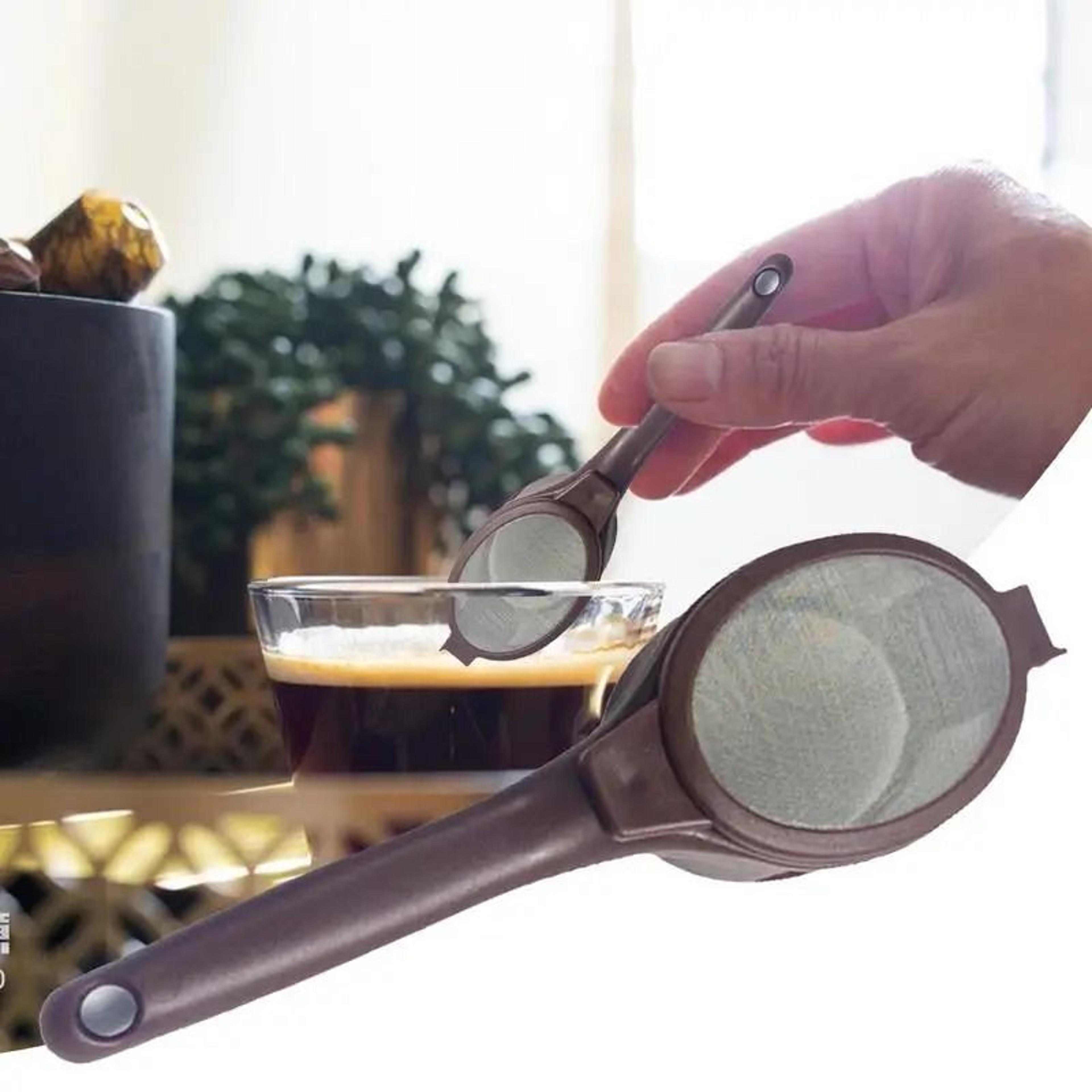 Reusable Coffee And Tea Infuser Filter Spoon 4