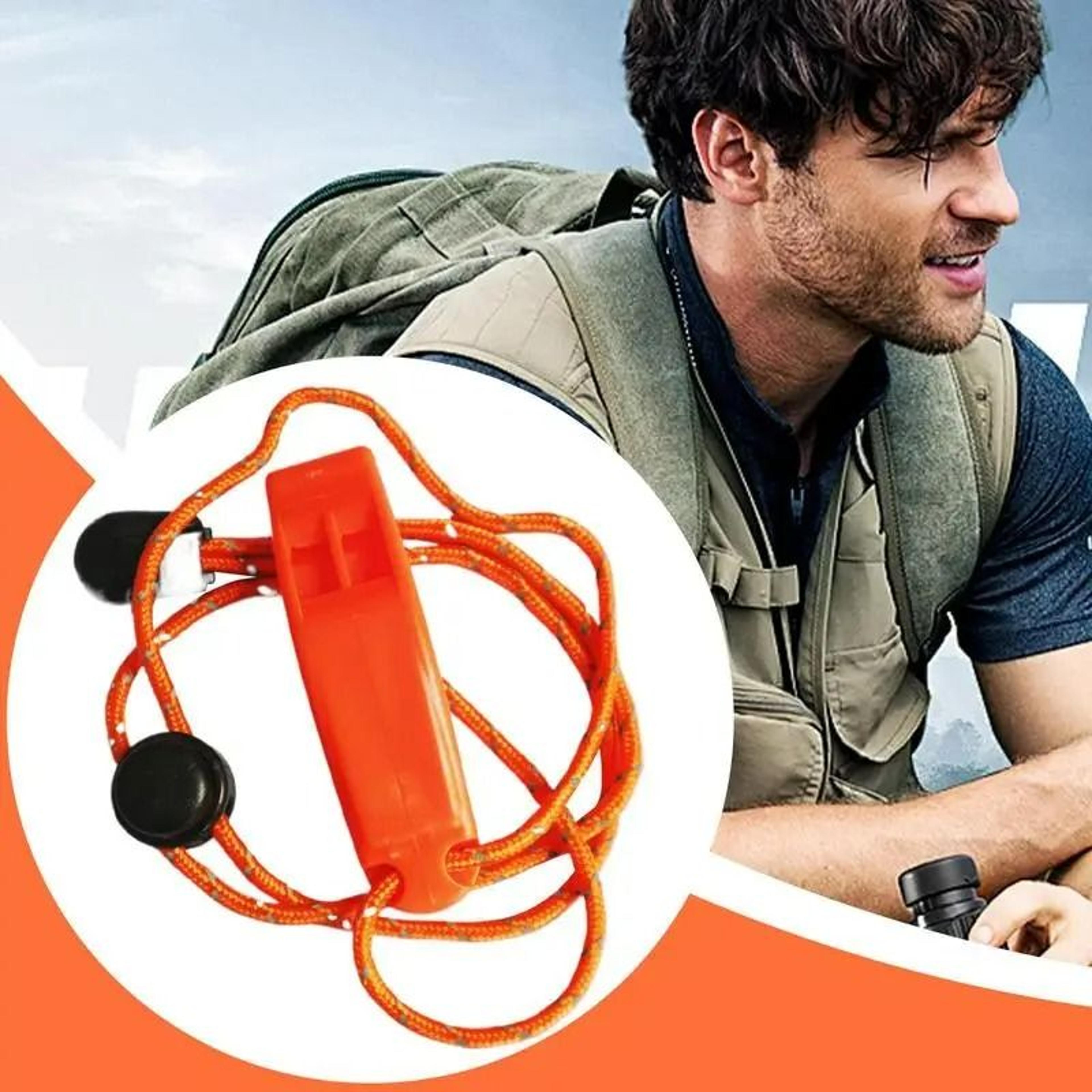 HighDecibel Outdoor Sports And Survival Referee Whistle 3