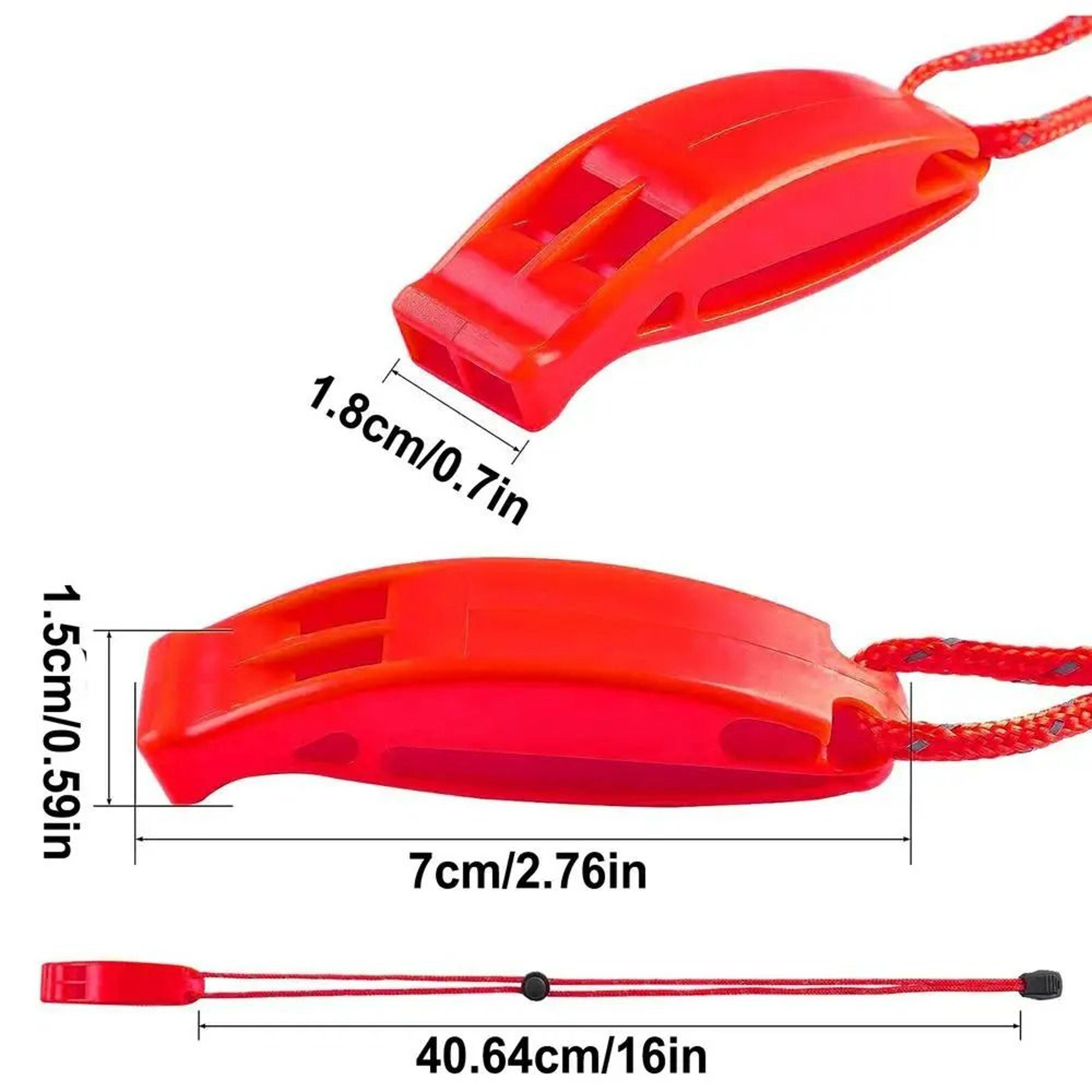HighDecibel Outdoor Sports And Survival Referee Whistle 6