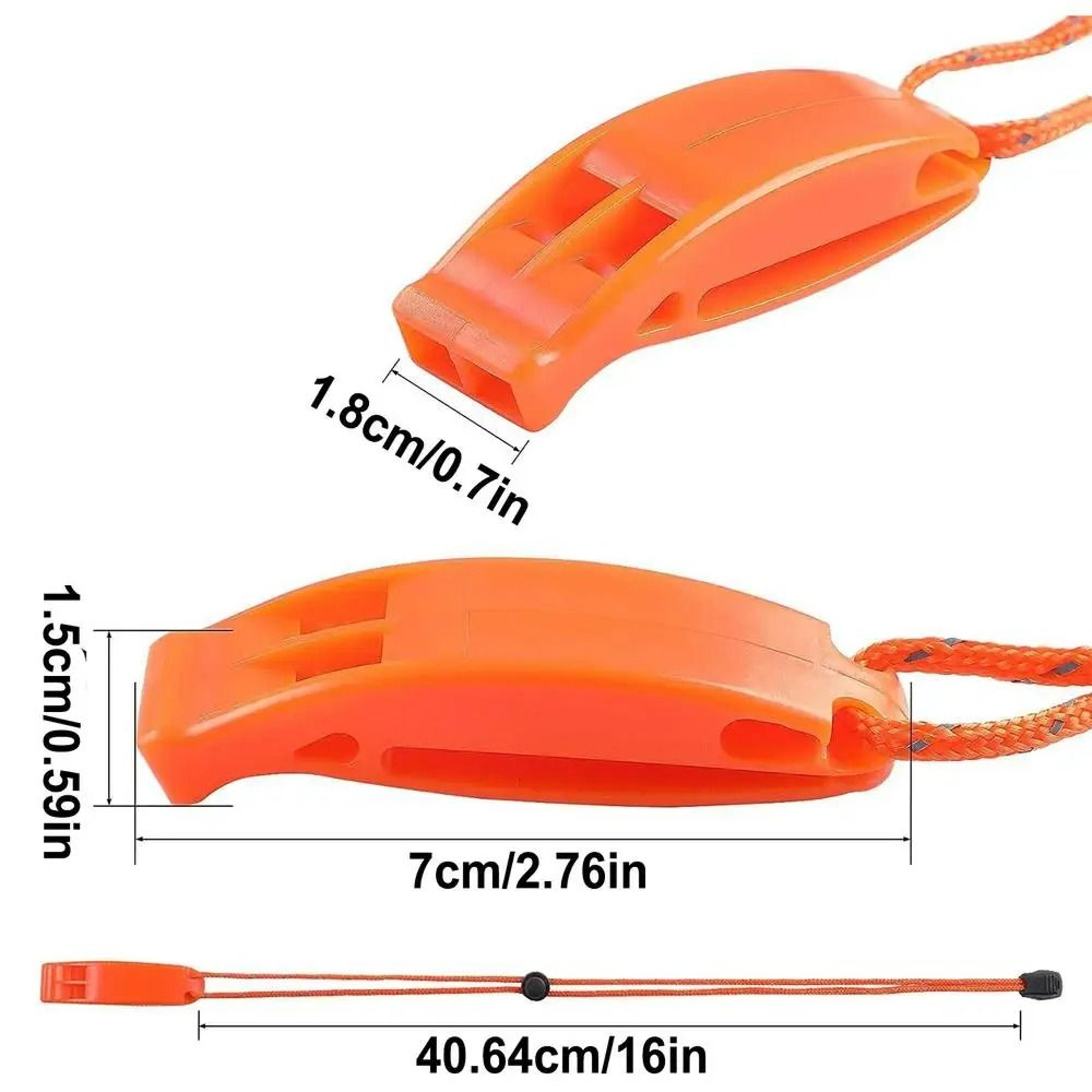 HighDecibel Outdoor Sports And Survival Referee Whistle 9