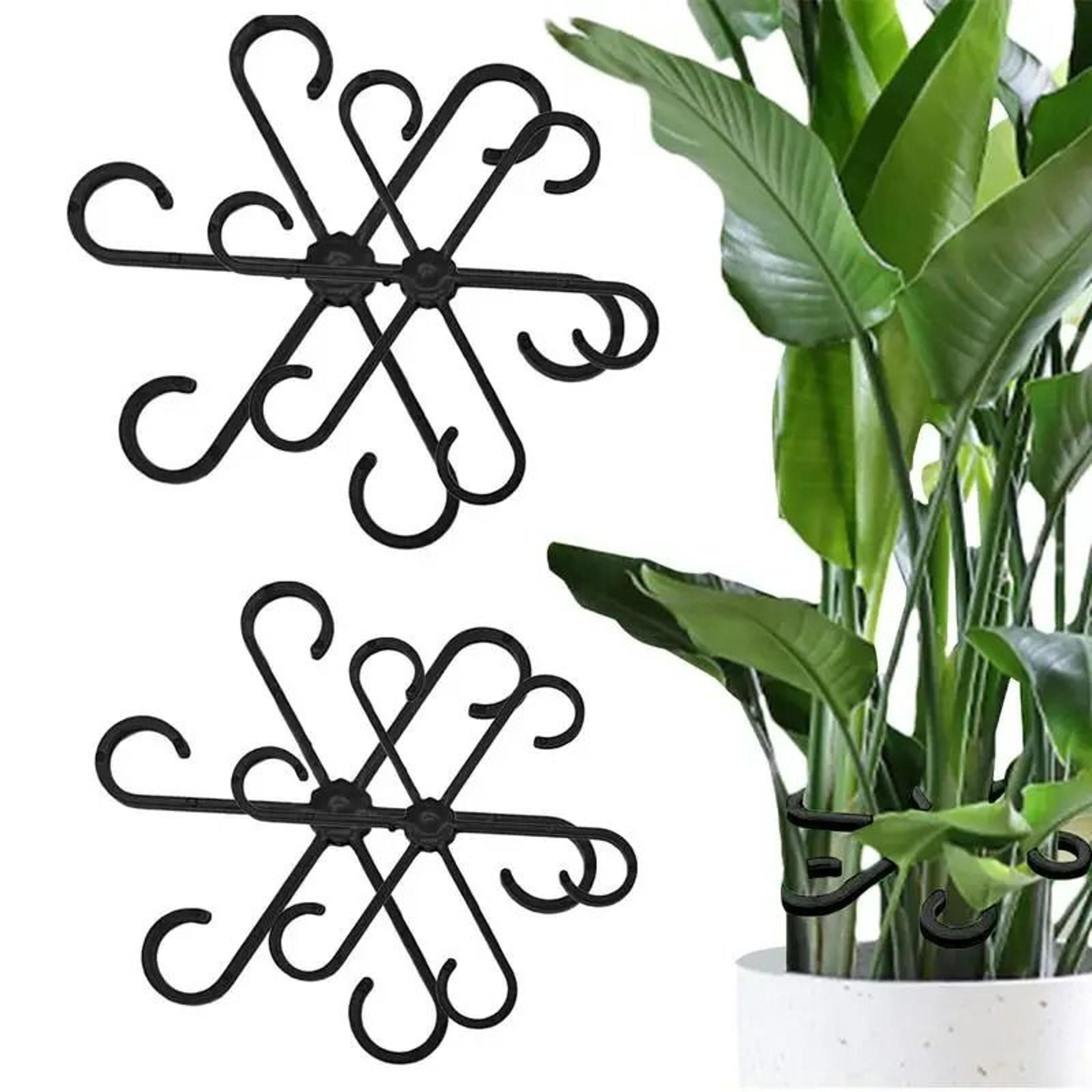 garden plant support clips for climbing vines and stems