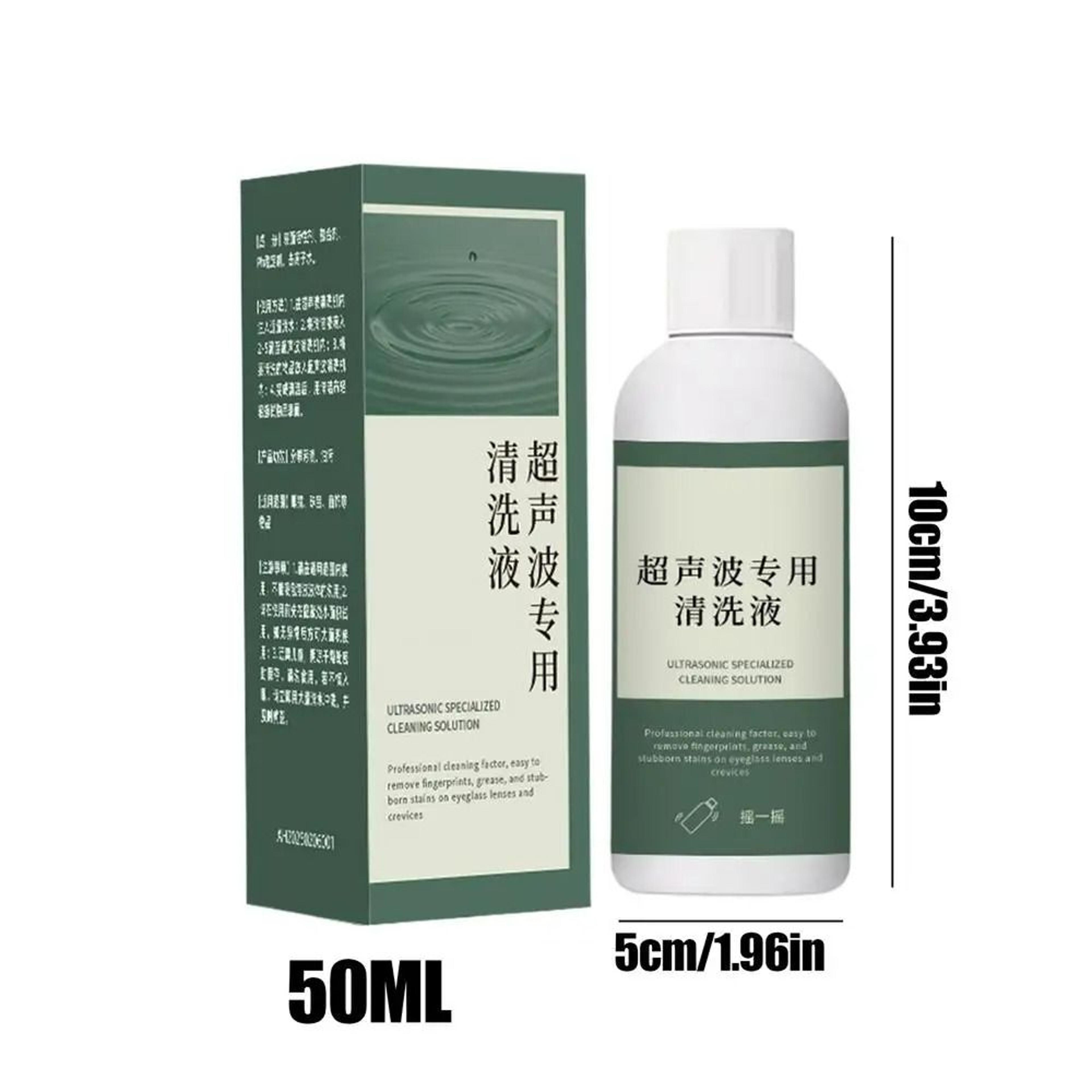 Jewelry And Eyeglass Cleaning Solution Liquid 6