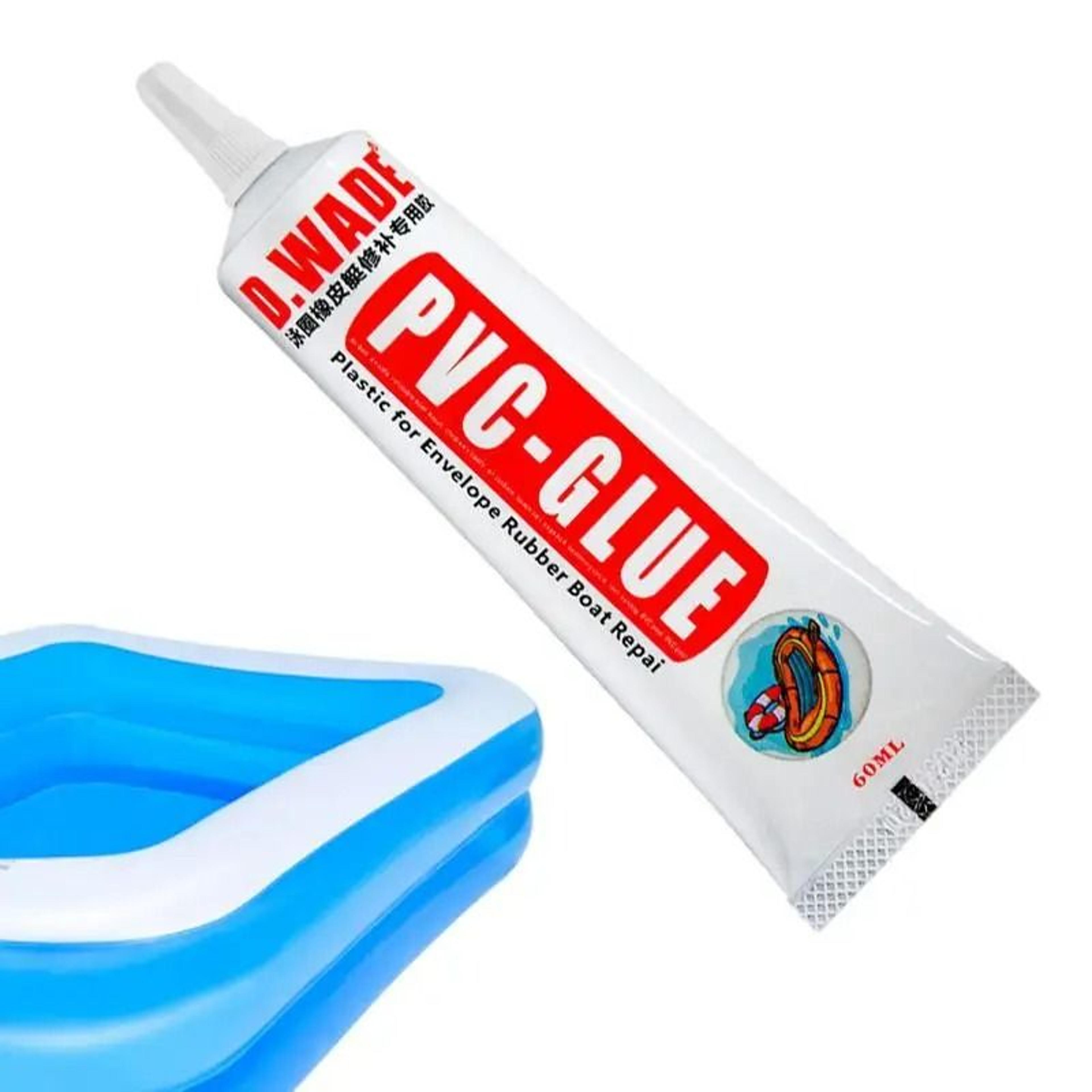 heavy-duty waterproof pvc repair glue