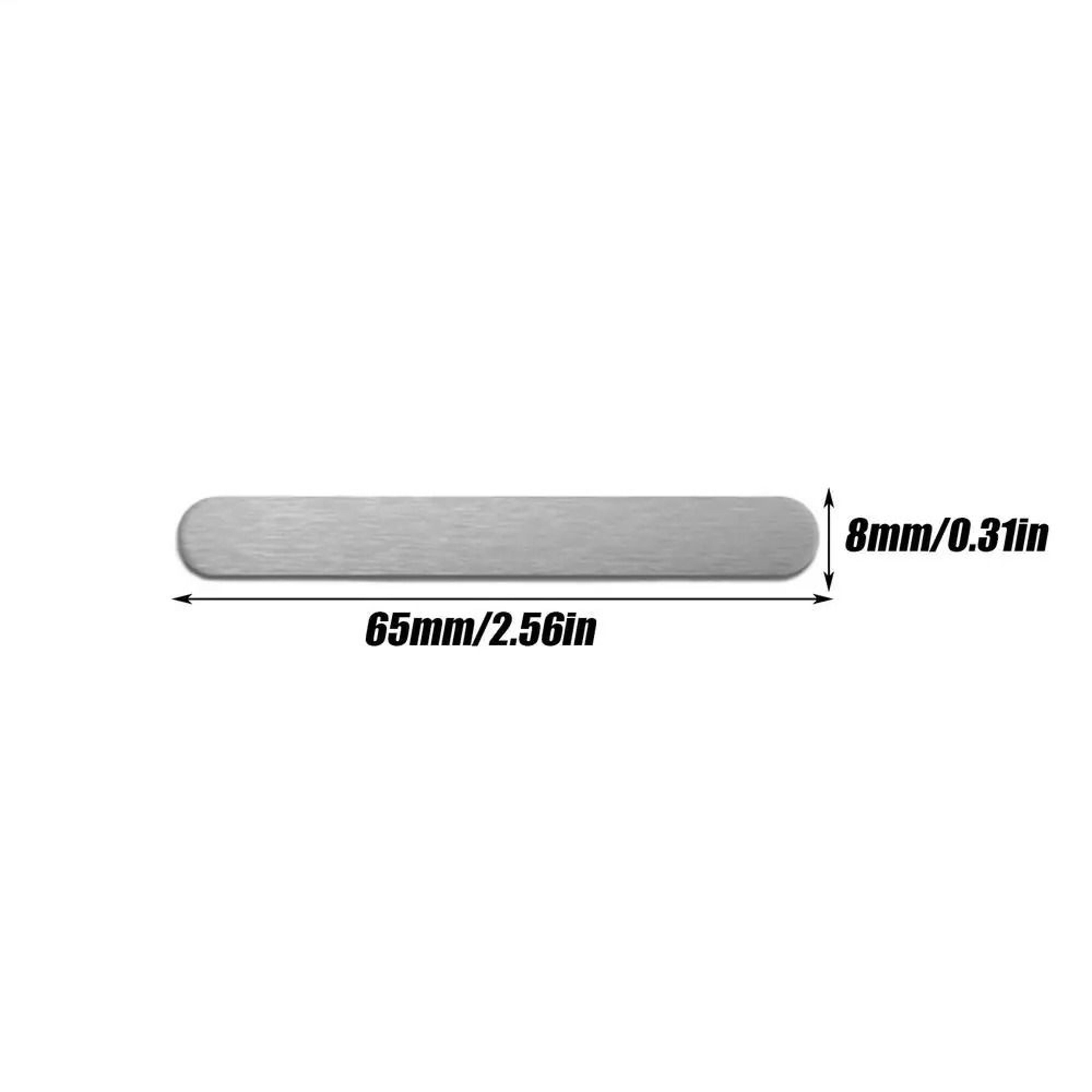 SelfAdhesive Wall Magnetic Metal Display Strips 6