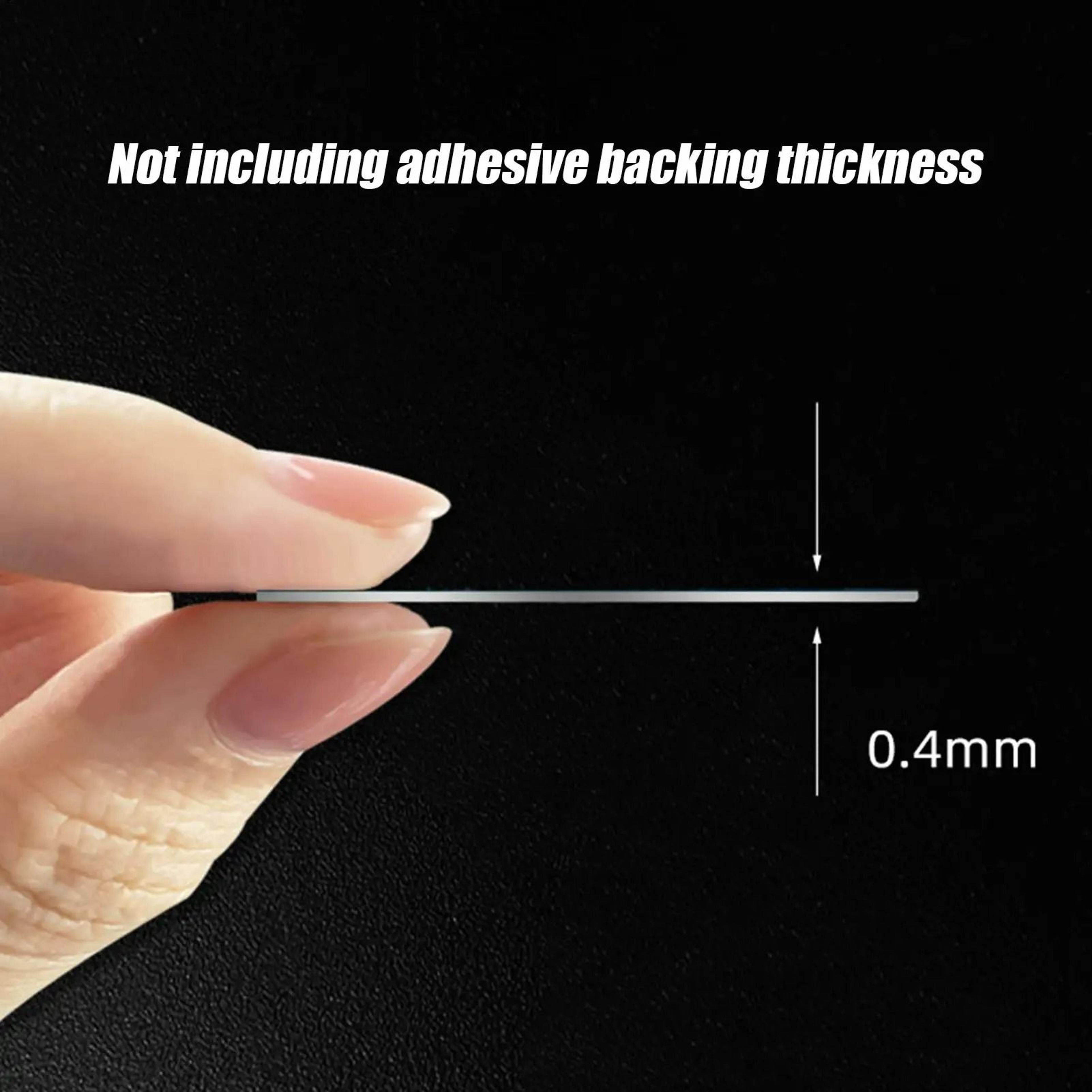 SelfAdhesive Wall Magnetic Metal Display Strips 1