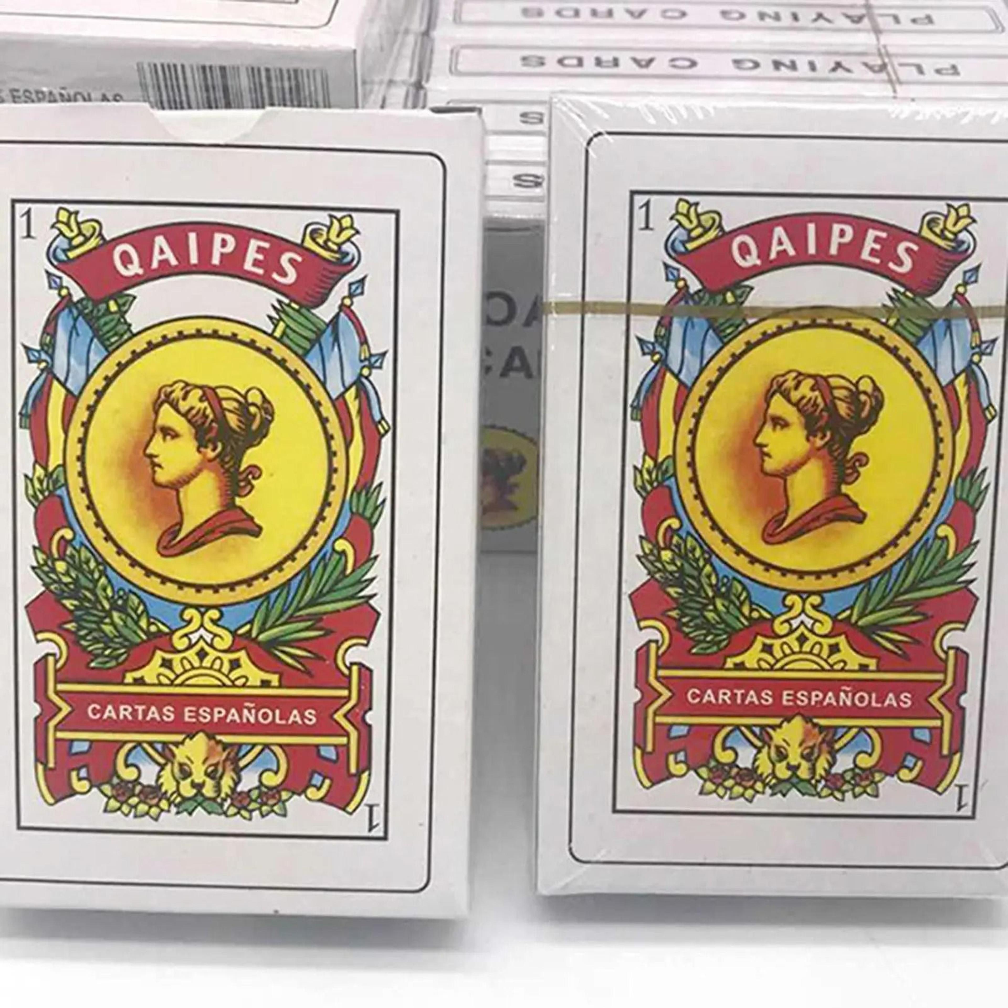 Traditional 50Card Spanish Playing Cards Deck 4