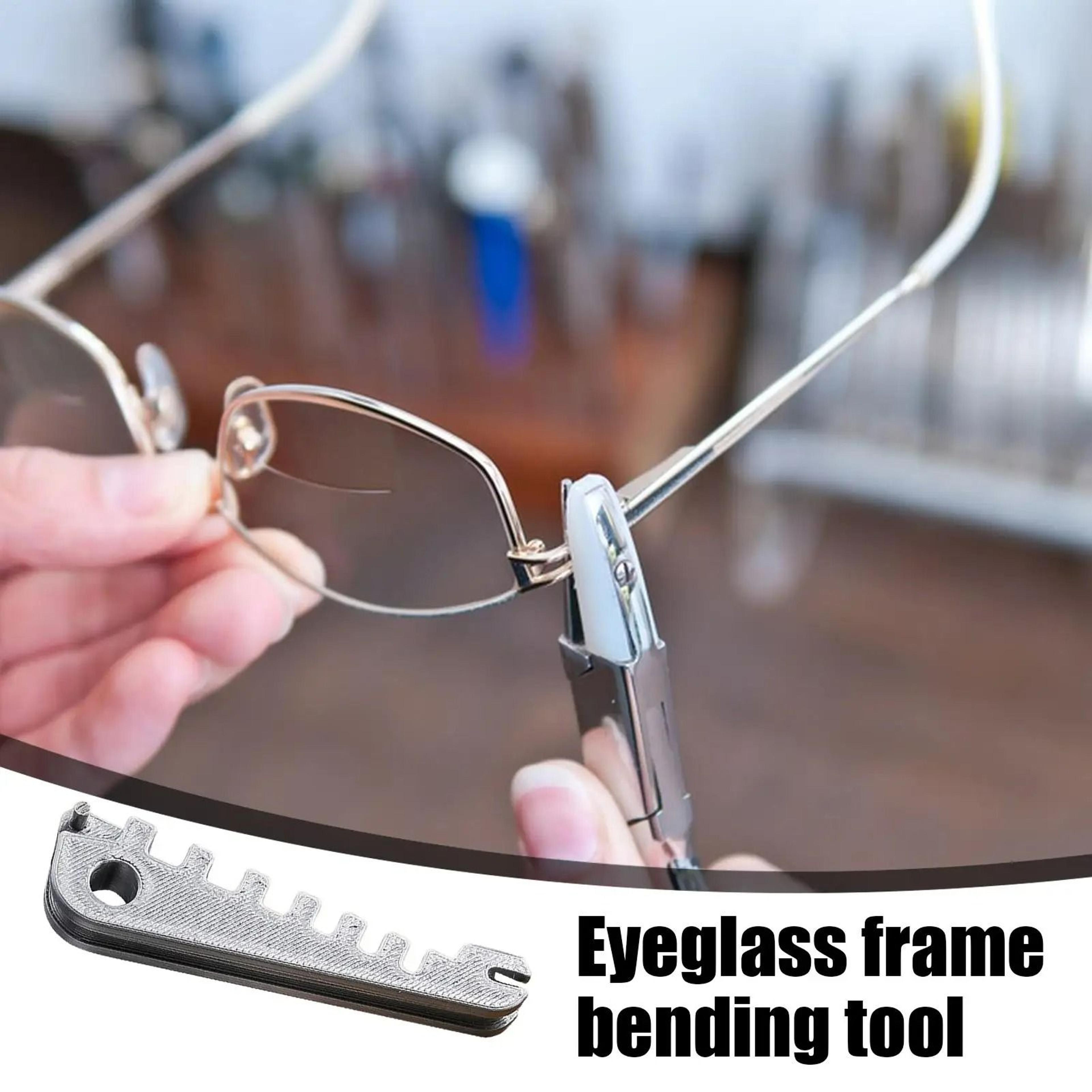 Optical Eyeglass Nose Pad And Frame Adjustment Tool 2