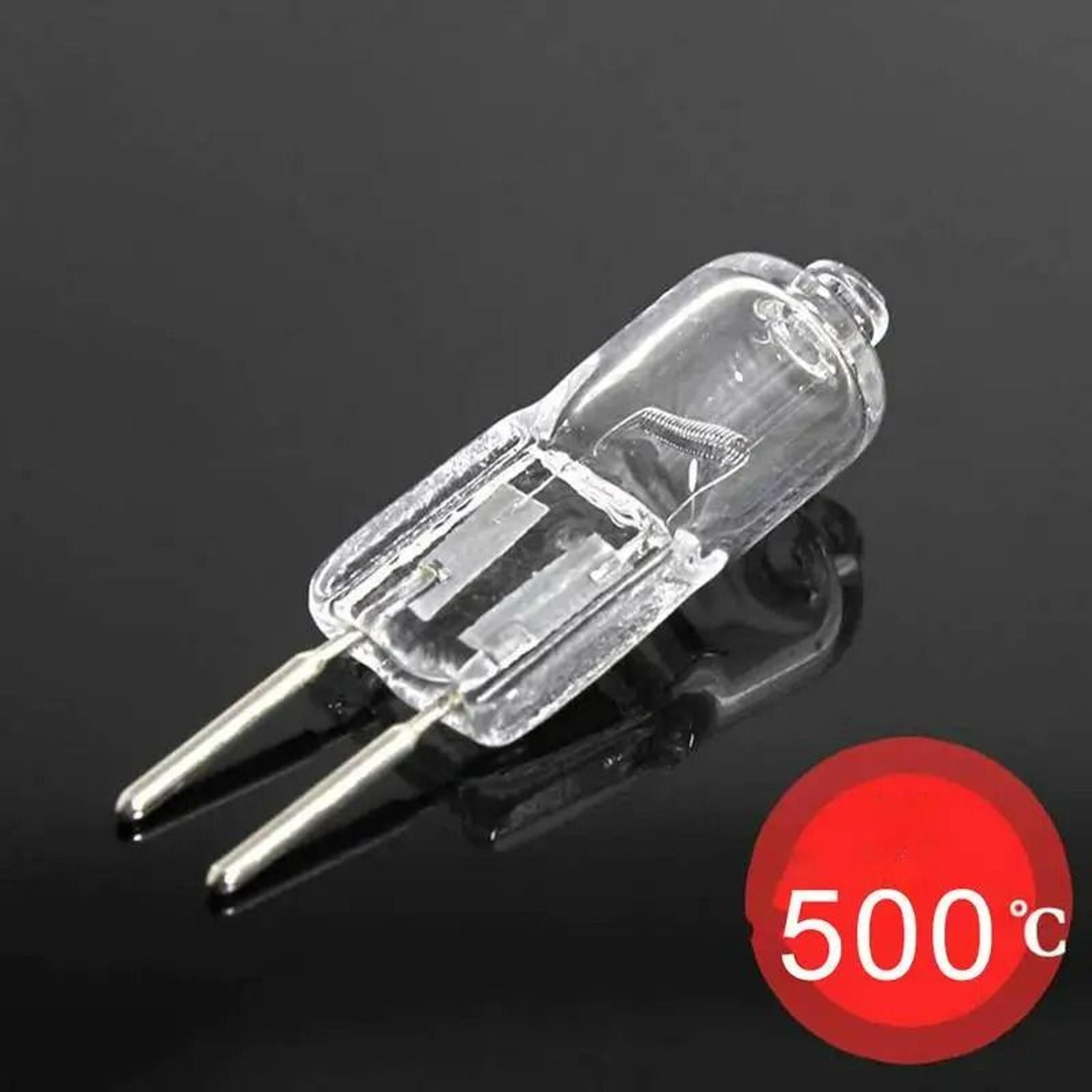 Compact G4 12V BiPin Halogen Capsule Light Bulb 2