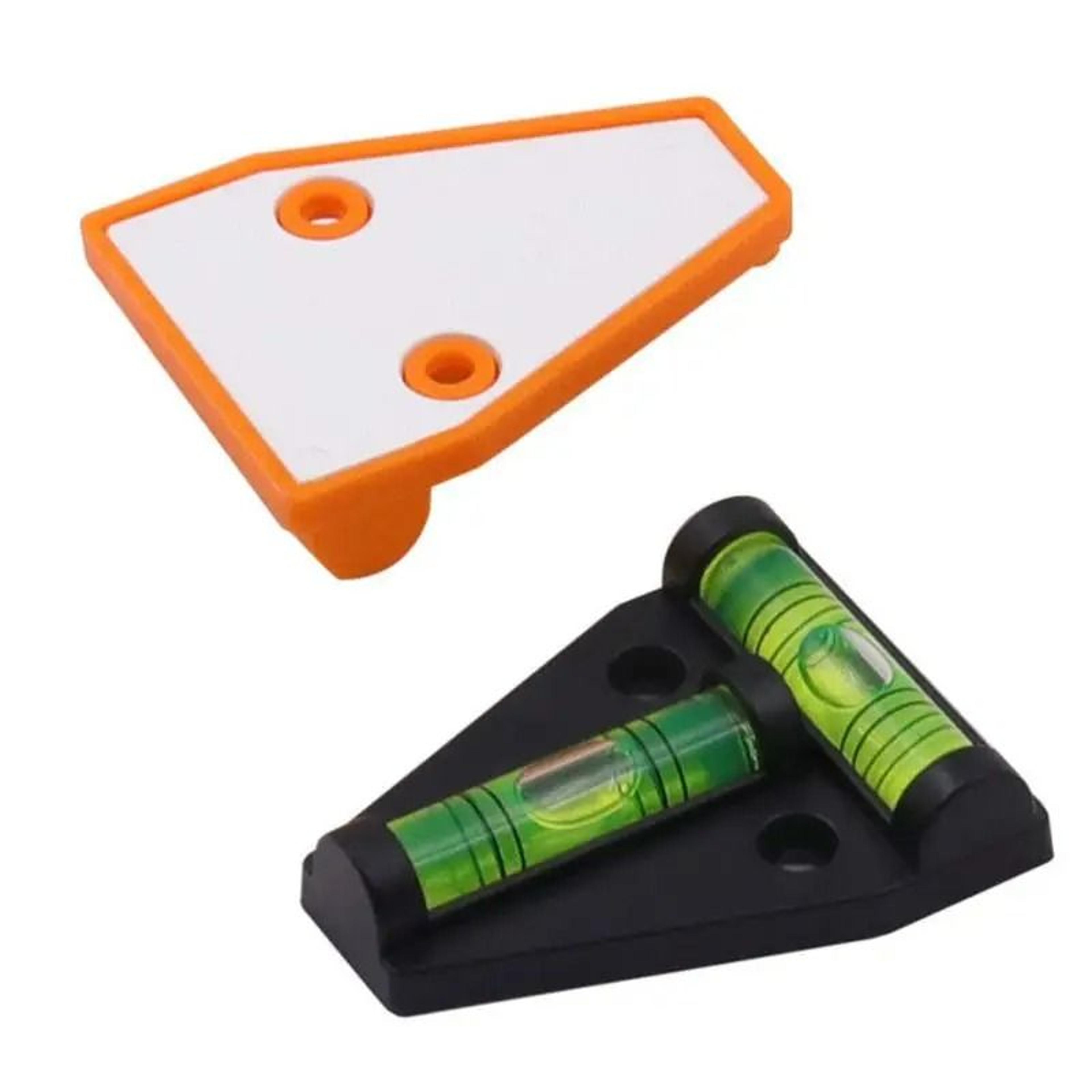 Portable TType Bubble Spirit Level 0