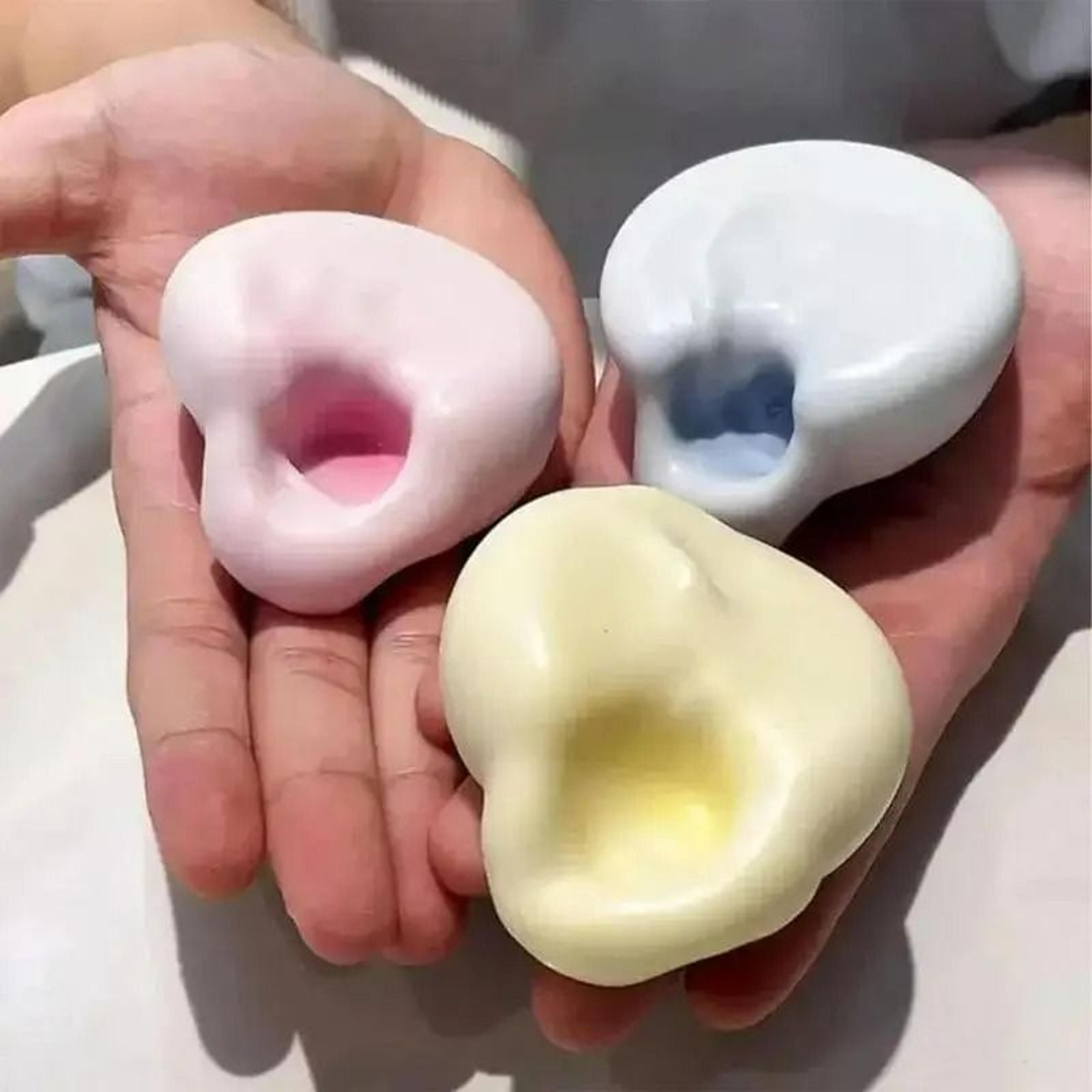 Squishy Mochi Sand Stress Relief Ball Toy 3