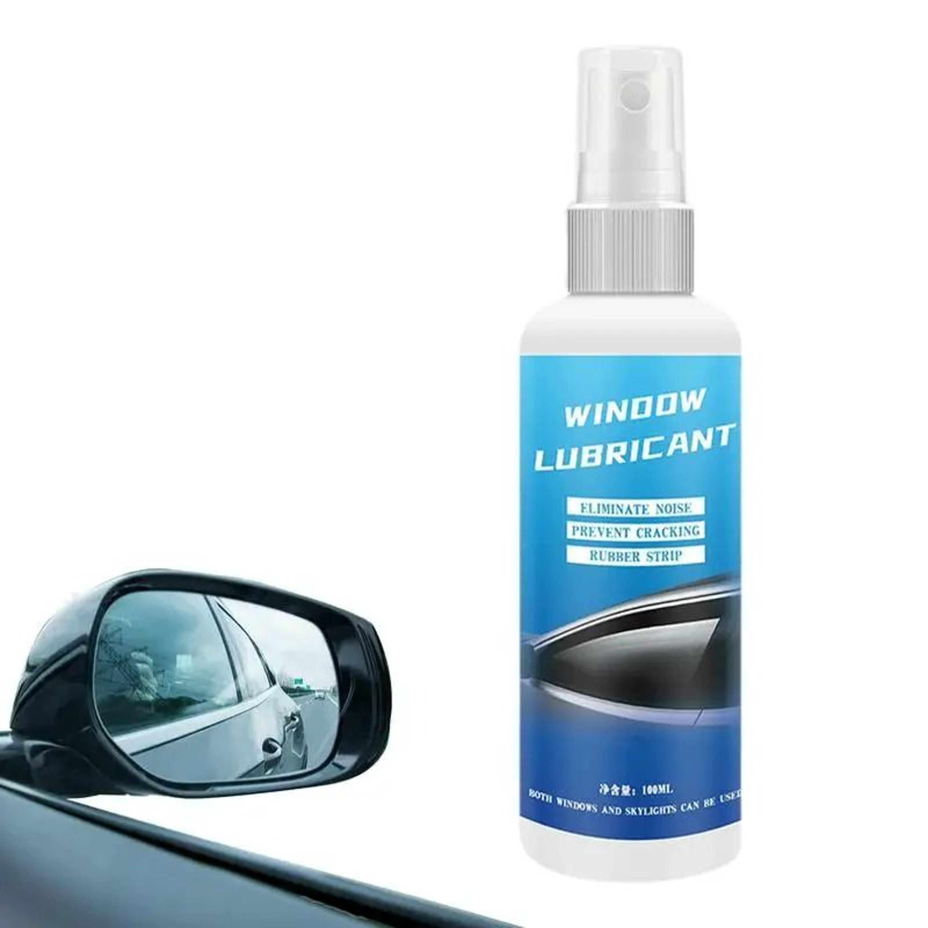 car weatherstrip silicone lubricant spray