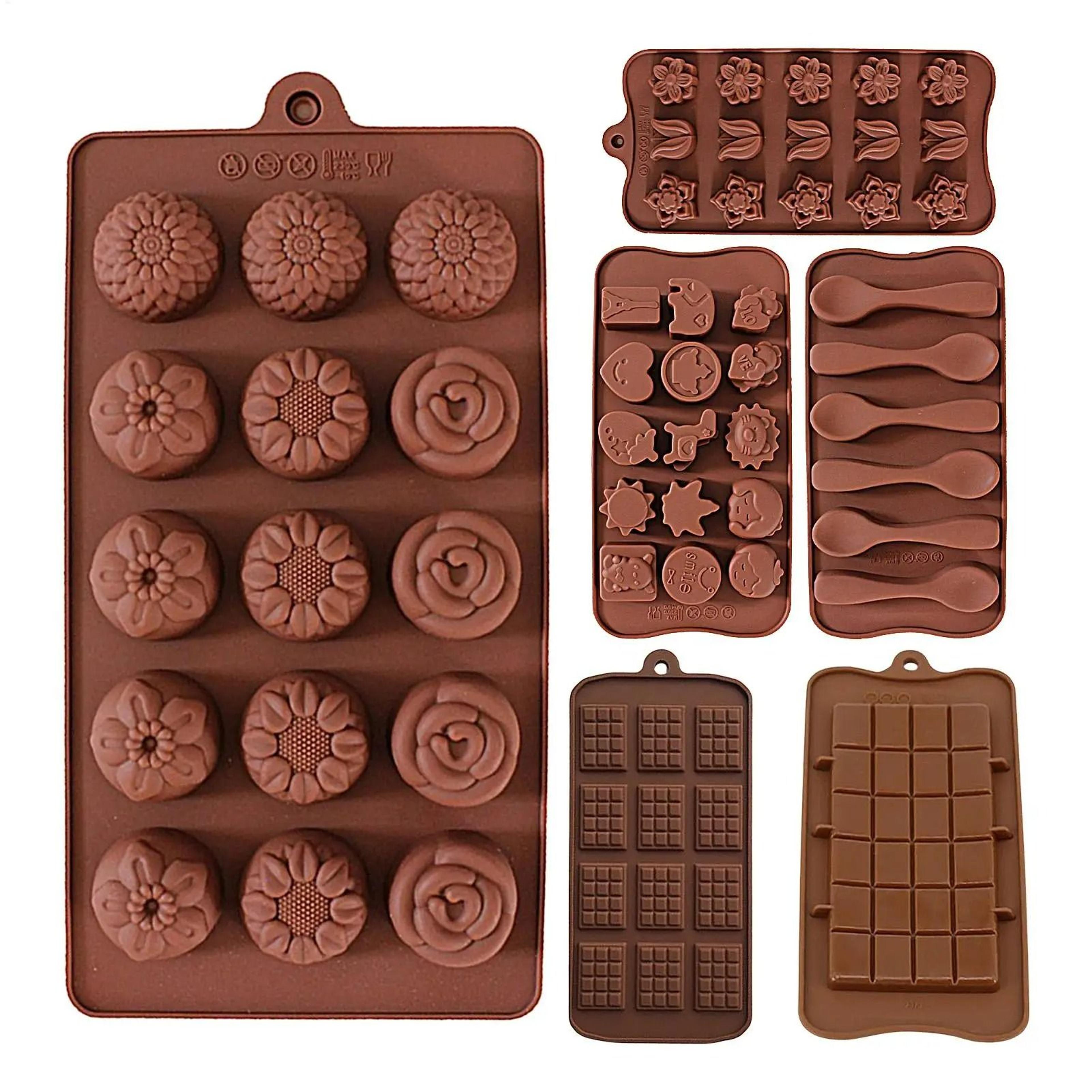 DIY Silicone Chocolate And Candy Mold 0
