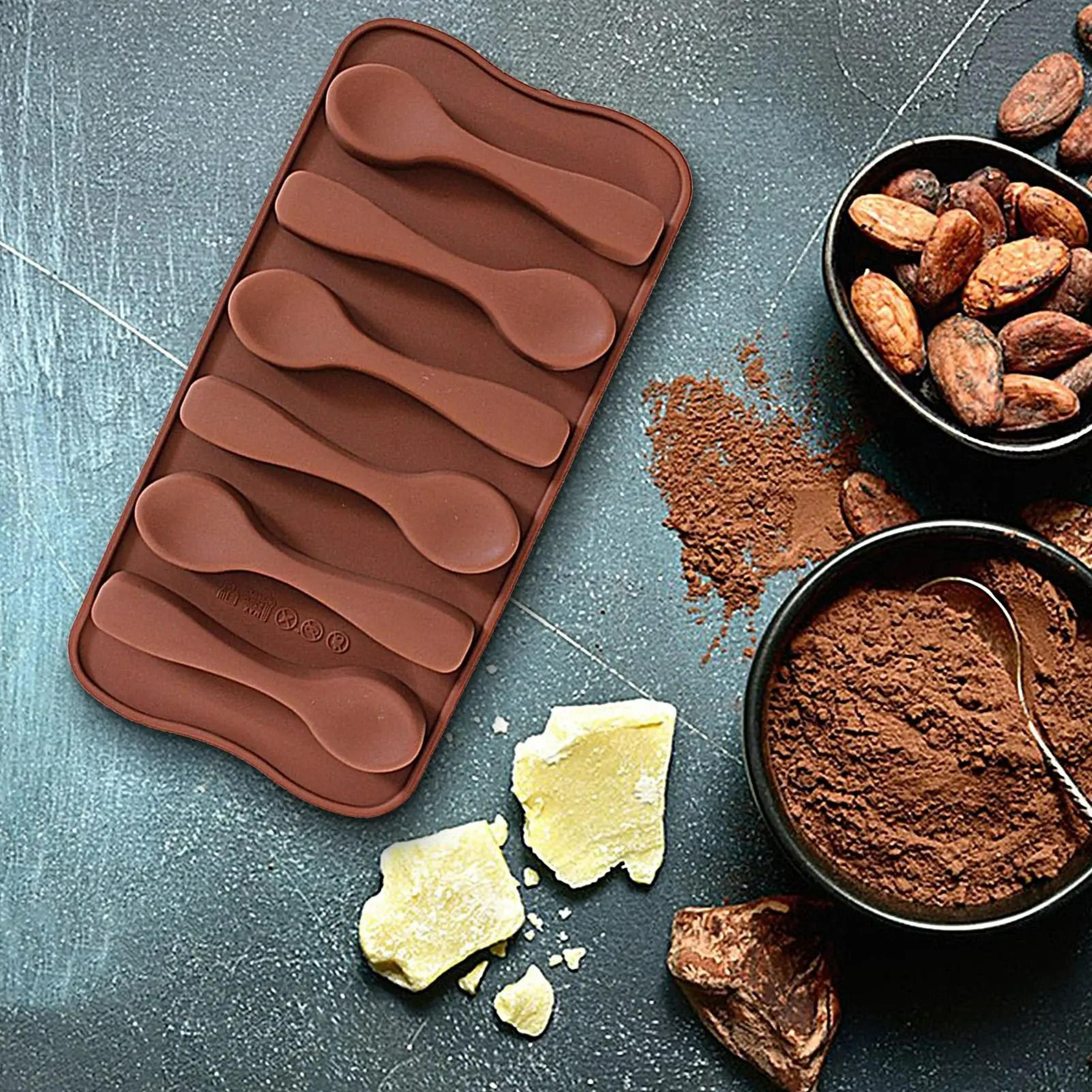 DIY Silicone Chocolate And Candy Mold 4