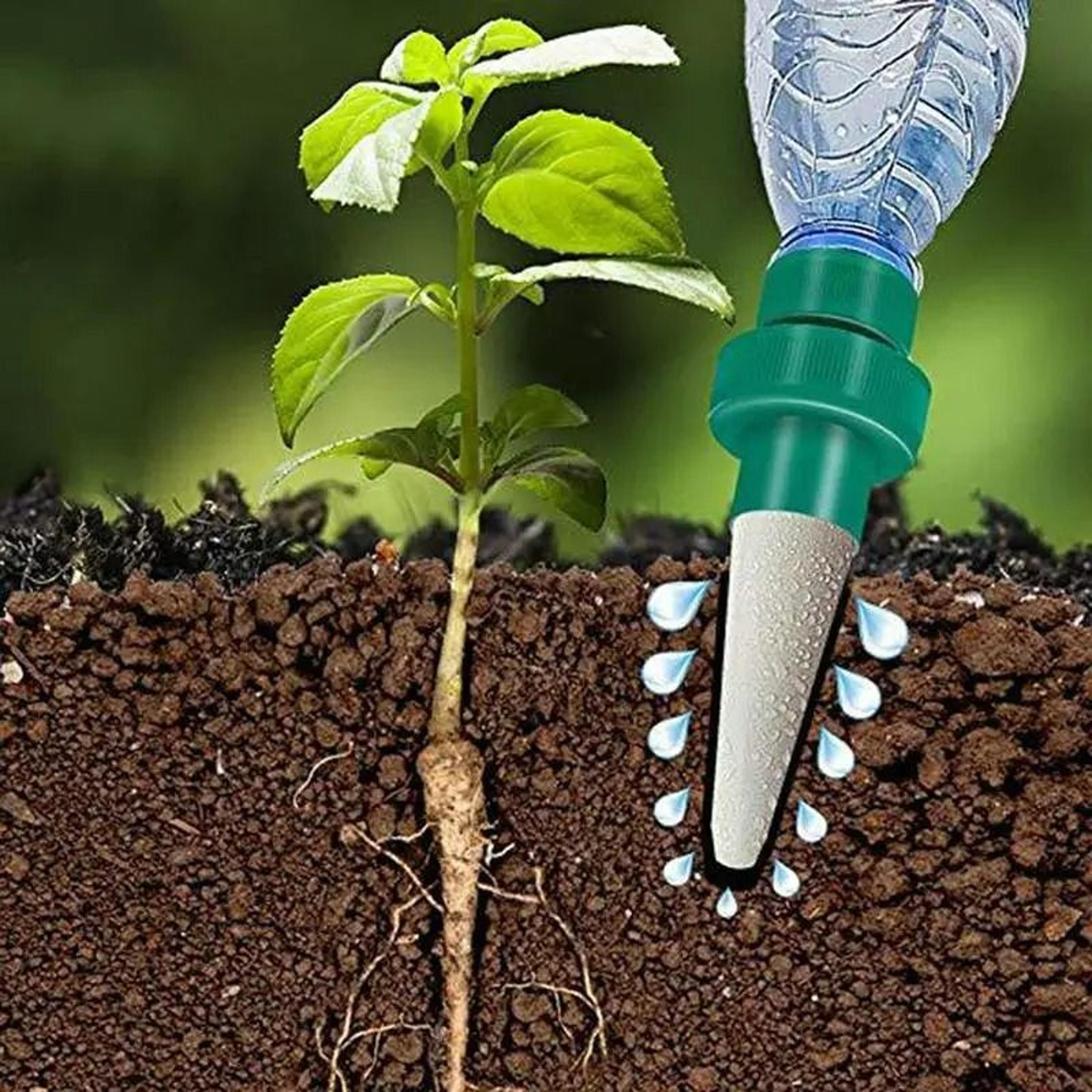 Ceramic SelfWatering Plant Drip Irrigation Stake 0
