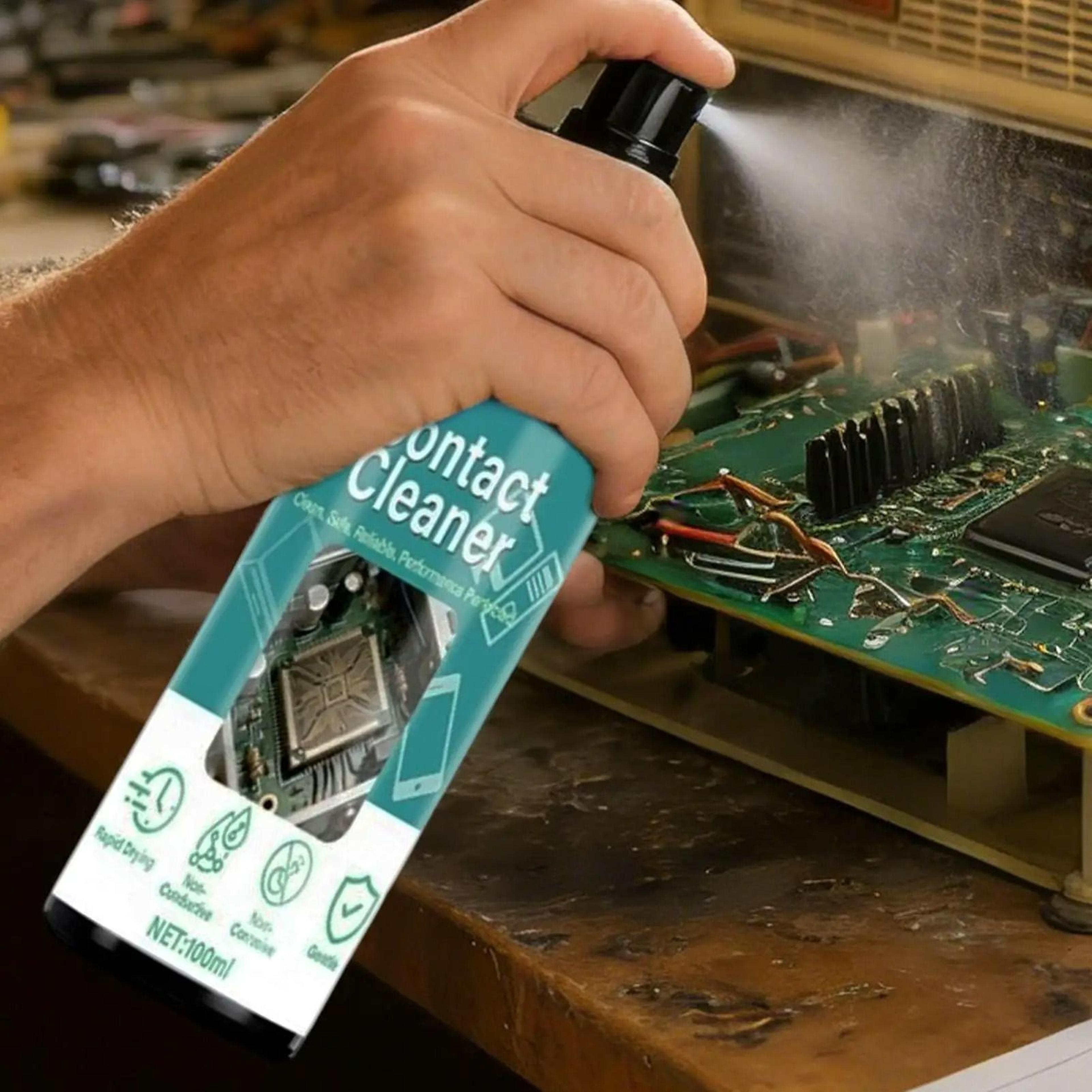 Circuit Board And Electronic Contact Cleaner Spray 3