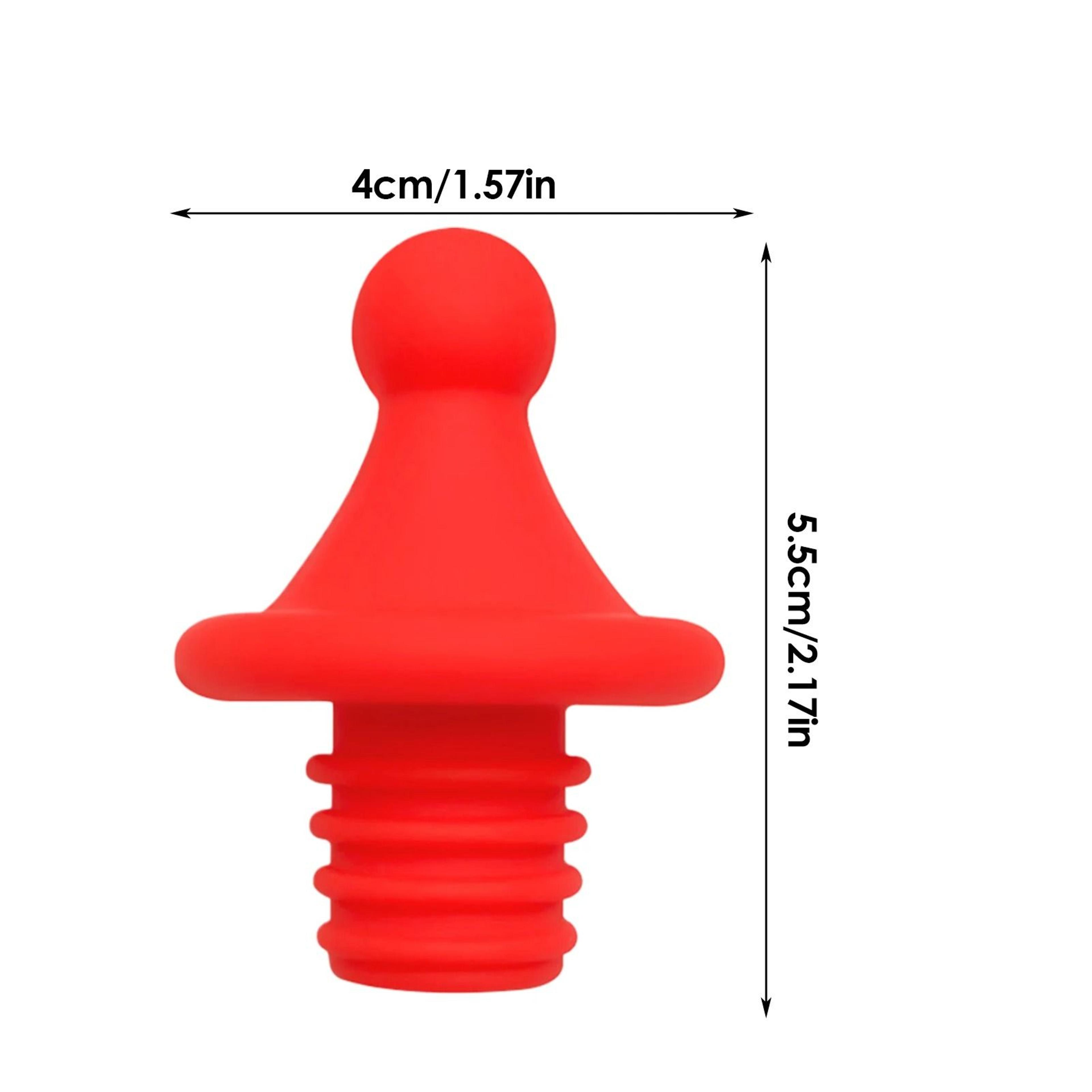 Novelty Top Hat Silicone Wine Bottle Stopper 11