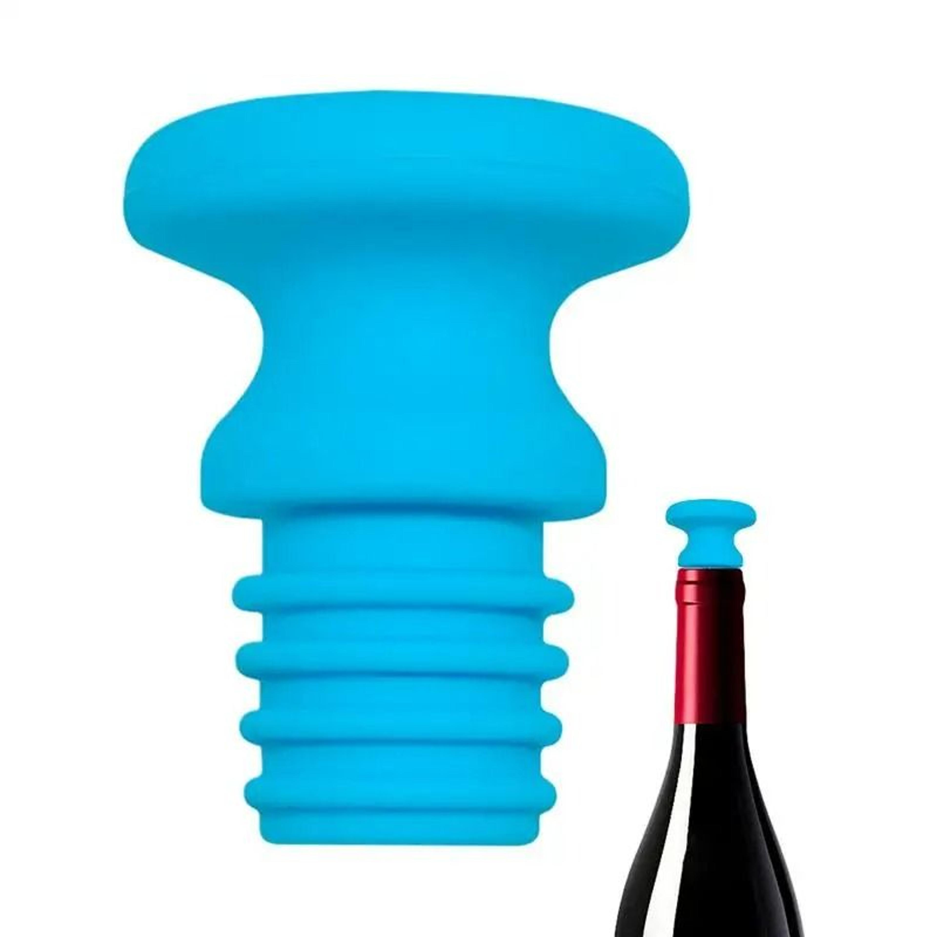 Novelty Top Hat Silicone Wine Bottle Stopper 1
