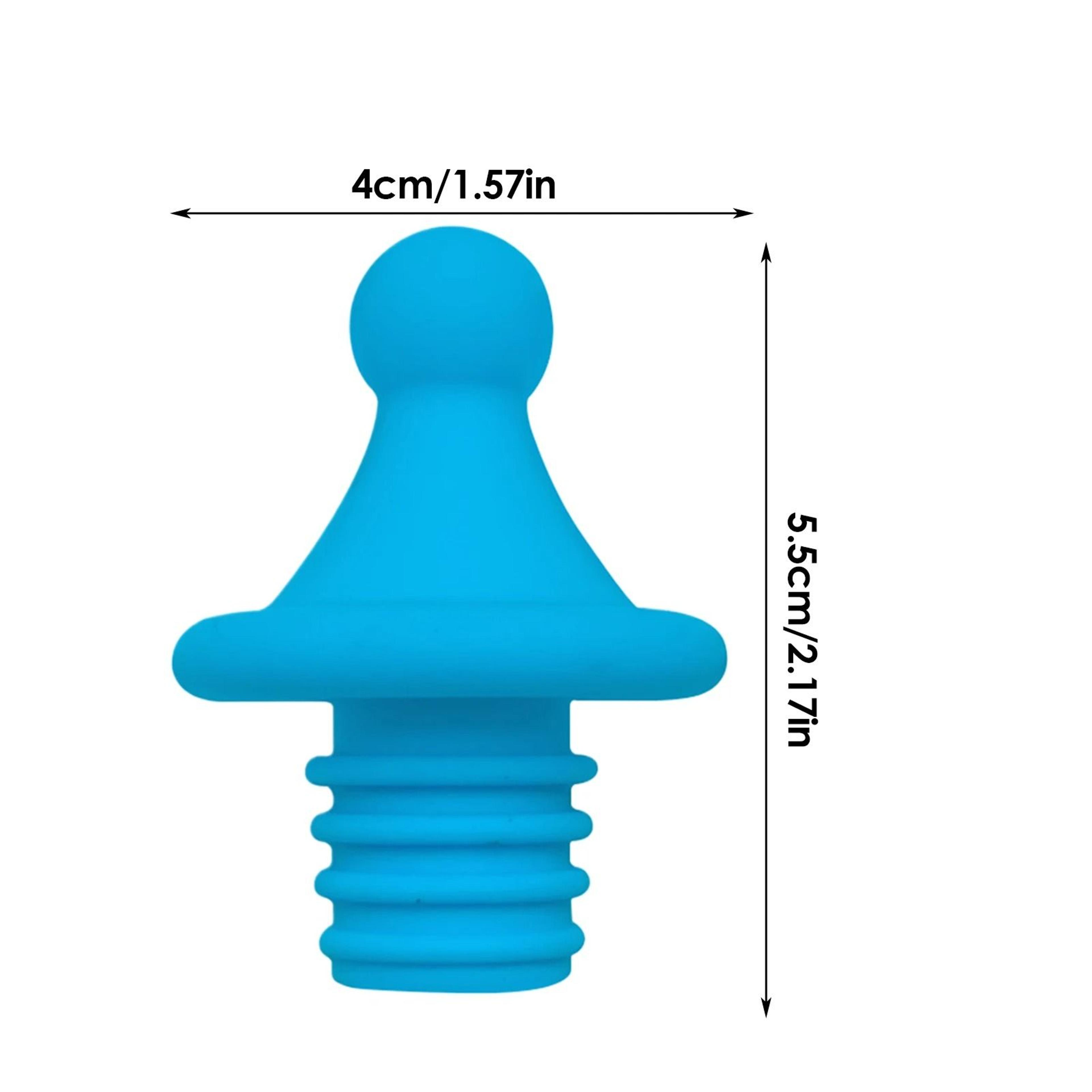 Novelty Top Hat Silicone Wine Bottle Stopper 10