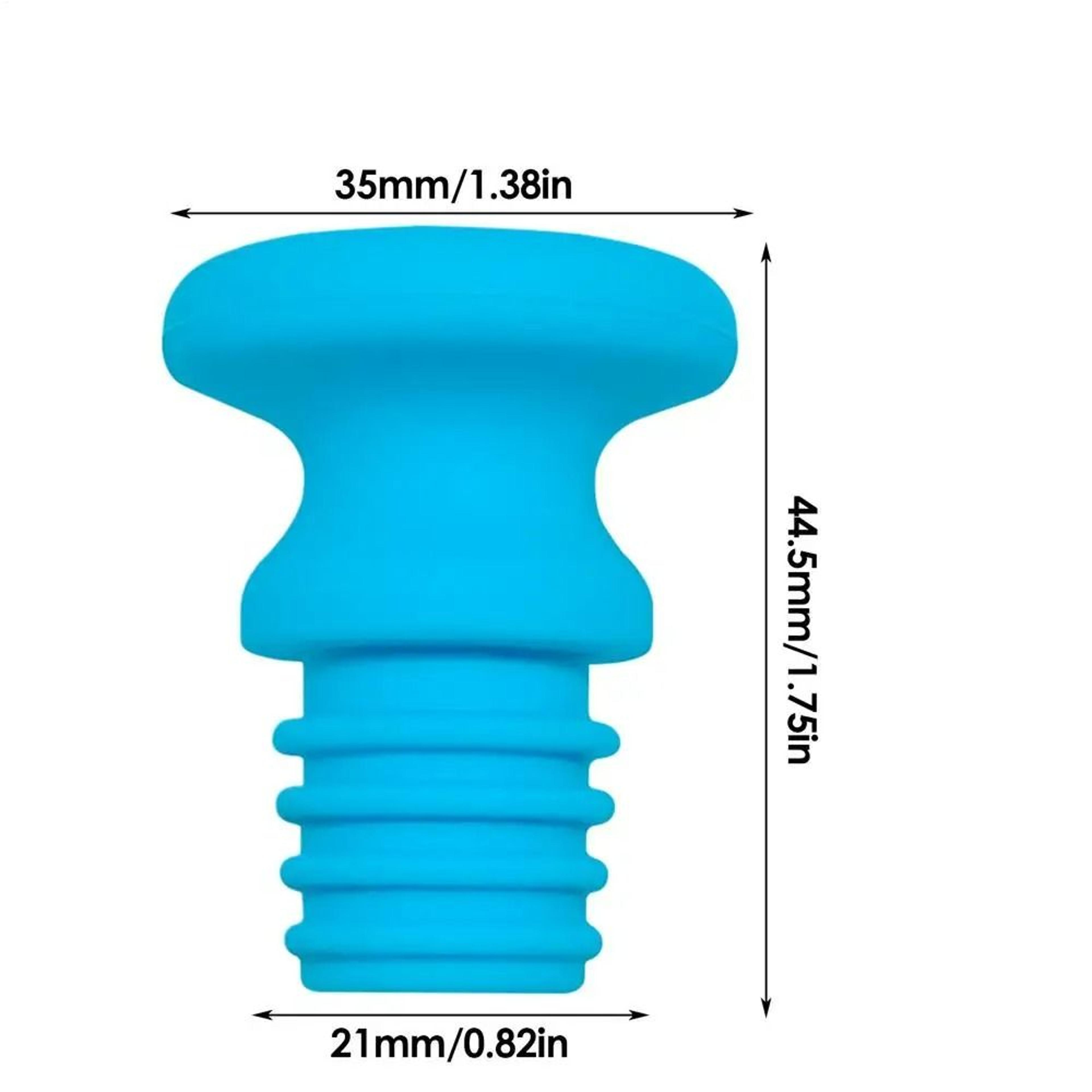 Novelty Top Hat Silicone Wine Bottle Stopper 7