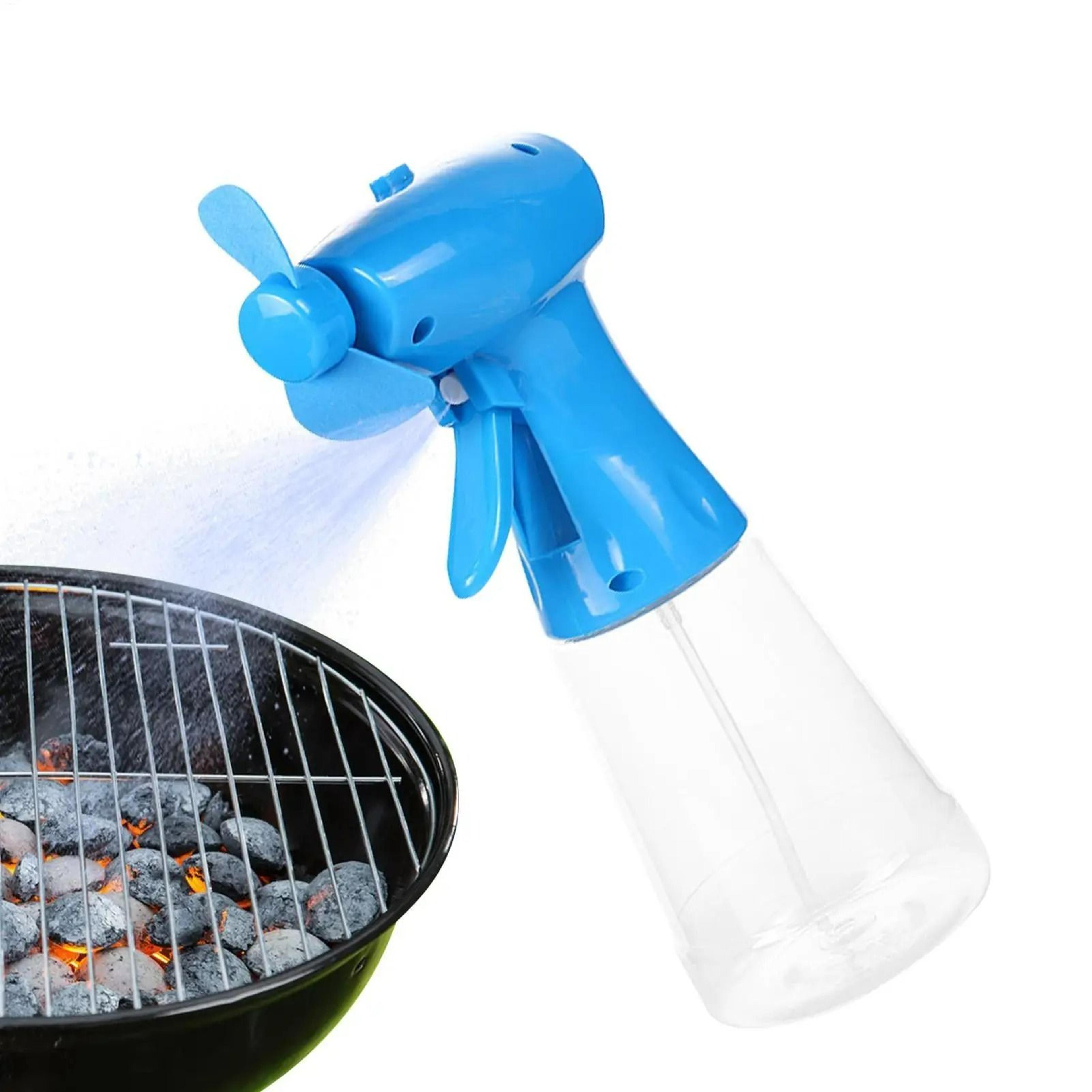 Portable Handheld Water Misting Cooling Fan 0