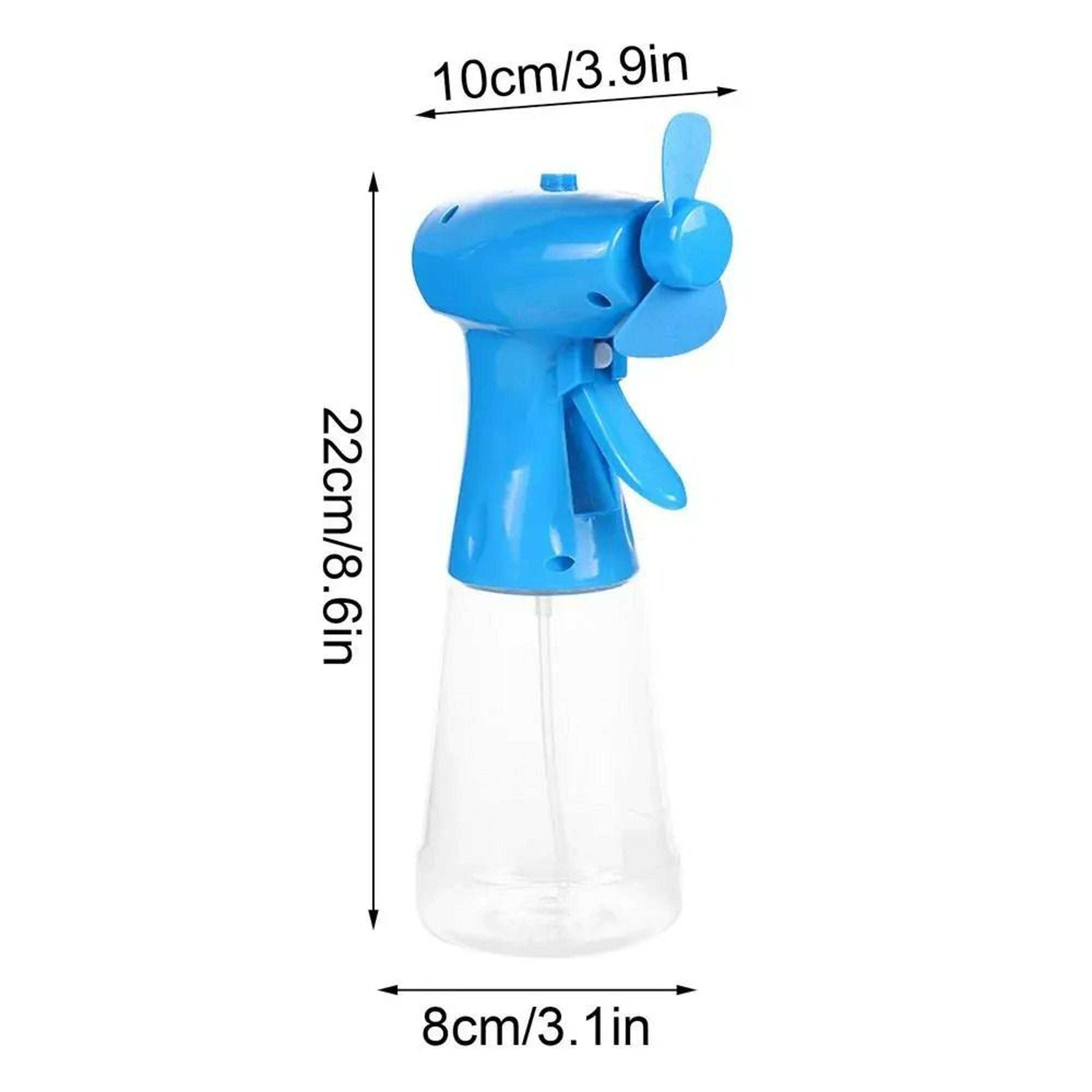 Portable Handheld Water Misting Cooling Fan 7