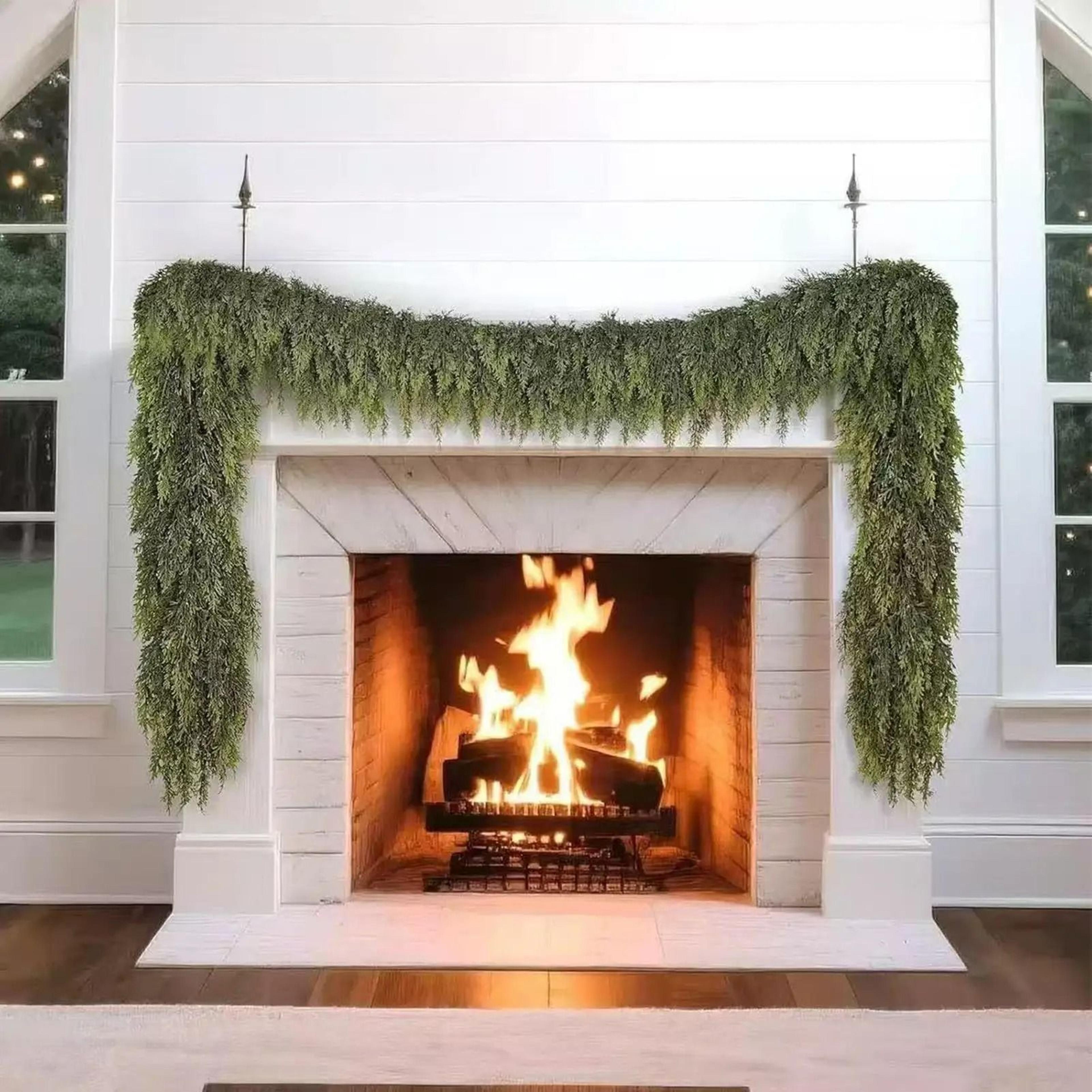 Artificial Christmas Pine Greenery Garland 2