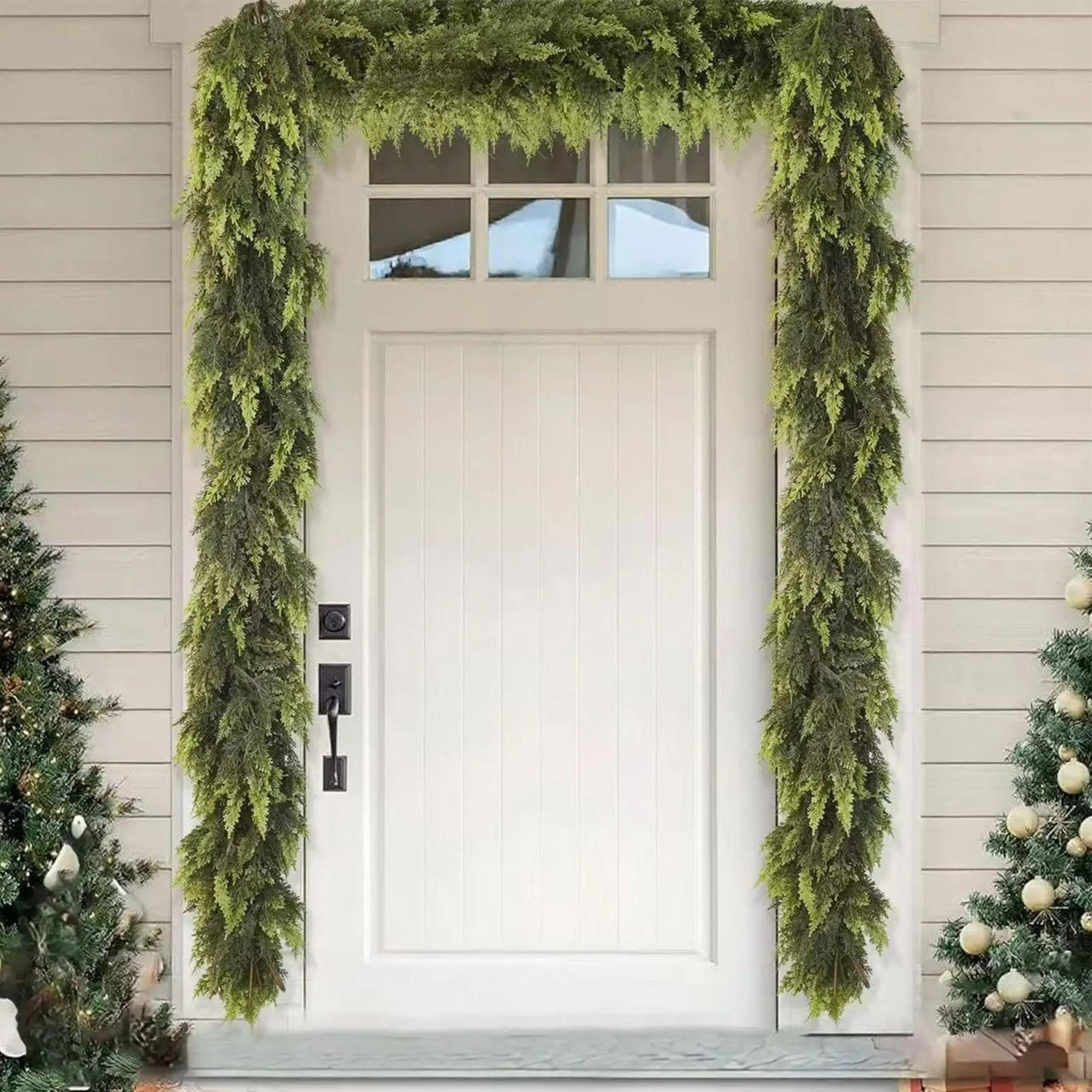 Artificial Christmas Pine Greenery Garland 0