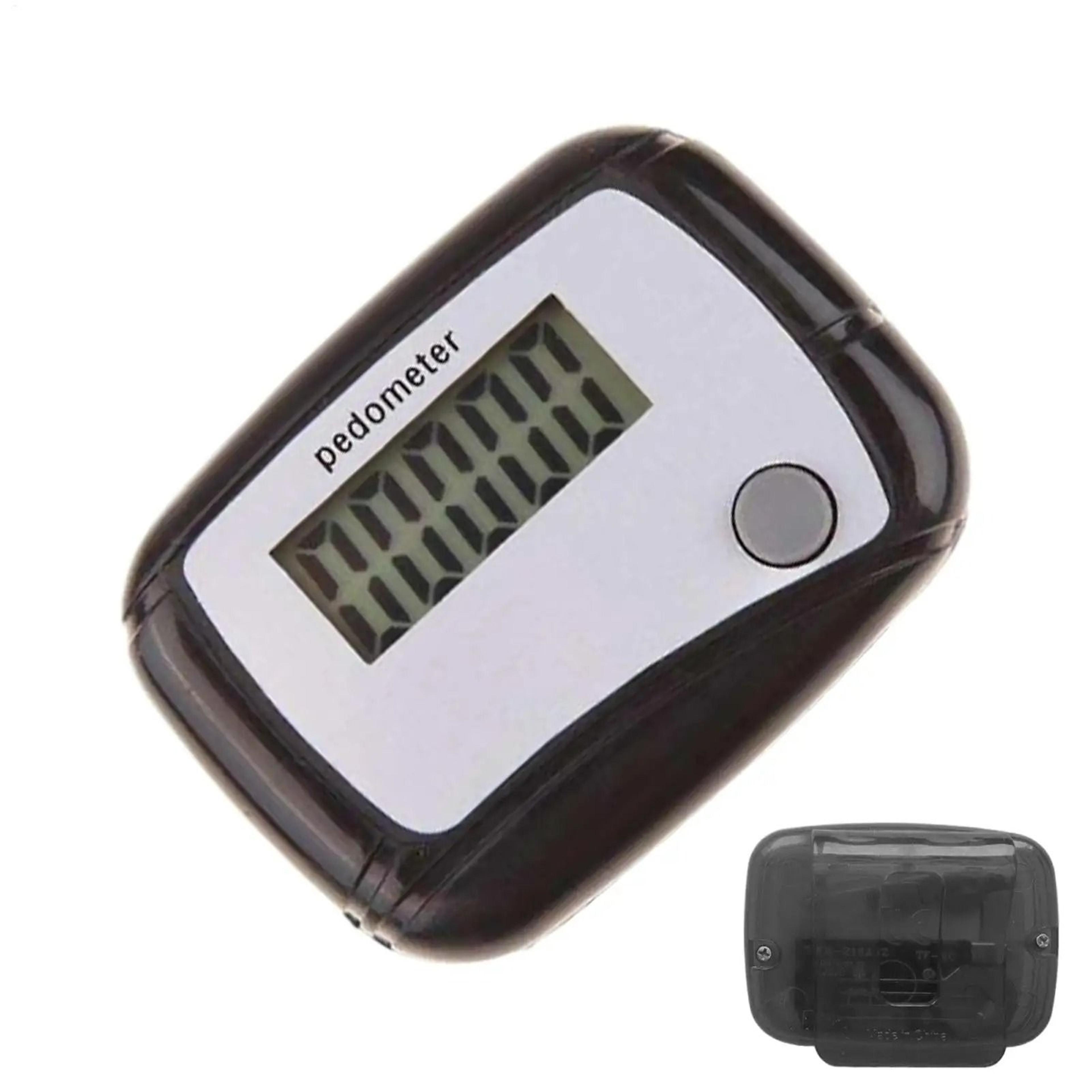 Portable LCD Digital Walking Pedometer 2