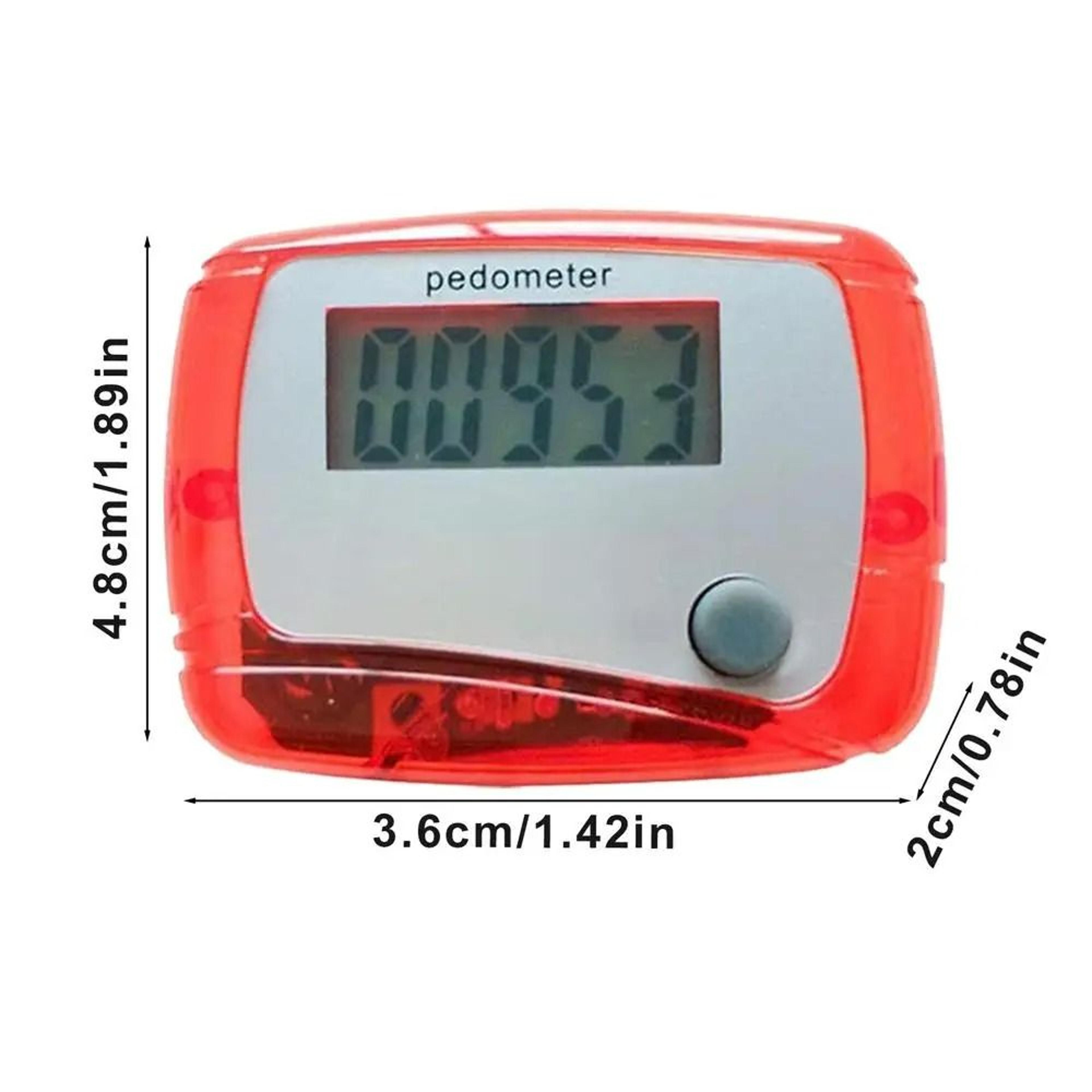 Portable LCD Digital Walking Pedometer 7