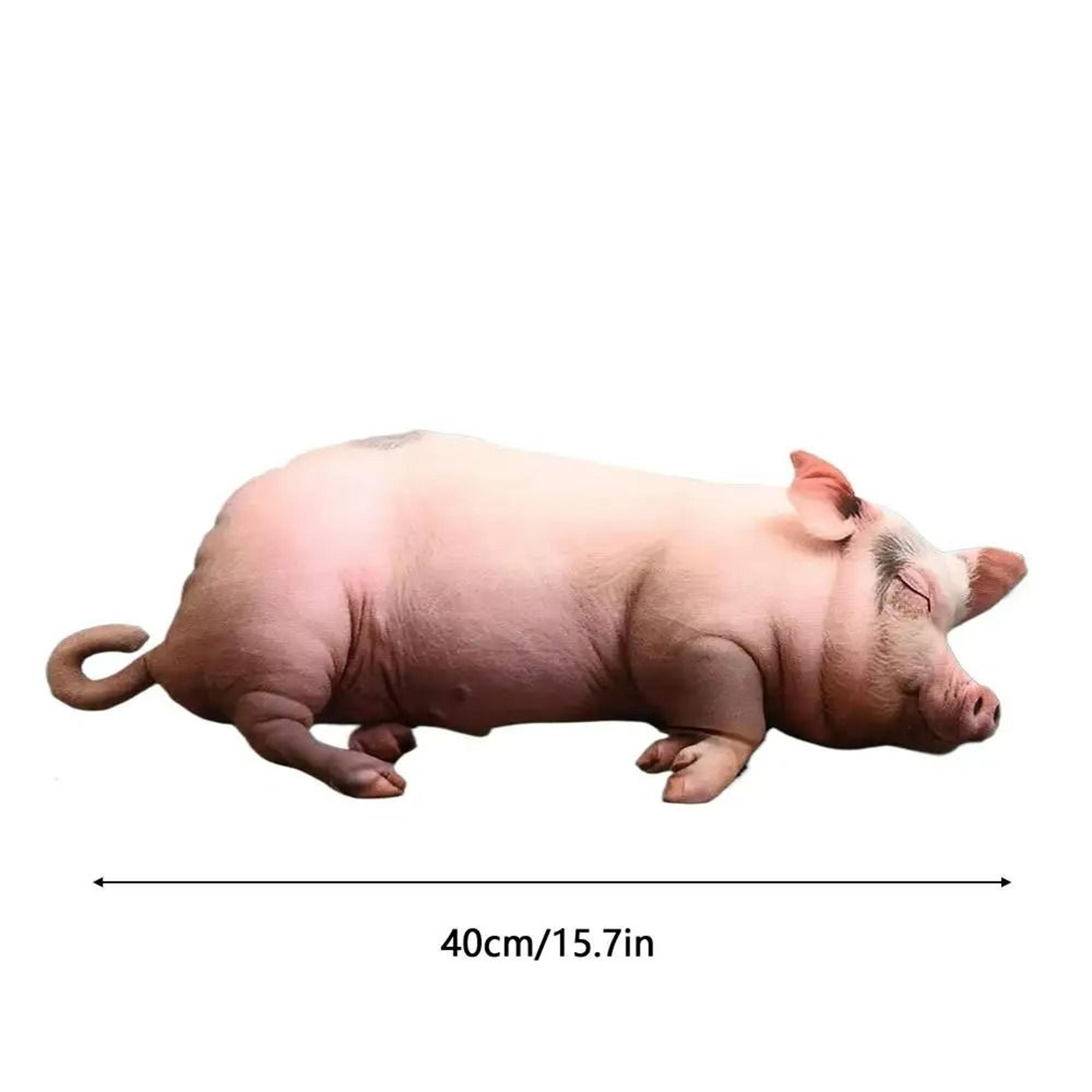 Plush Stuffed Pig Body Pillow 6
