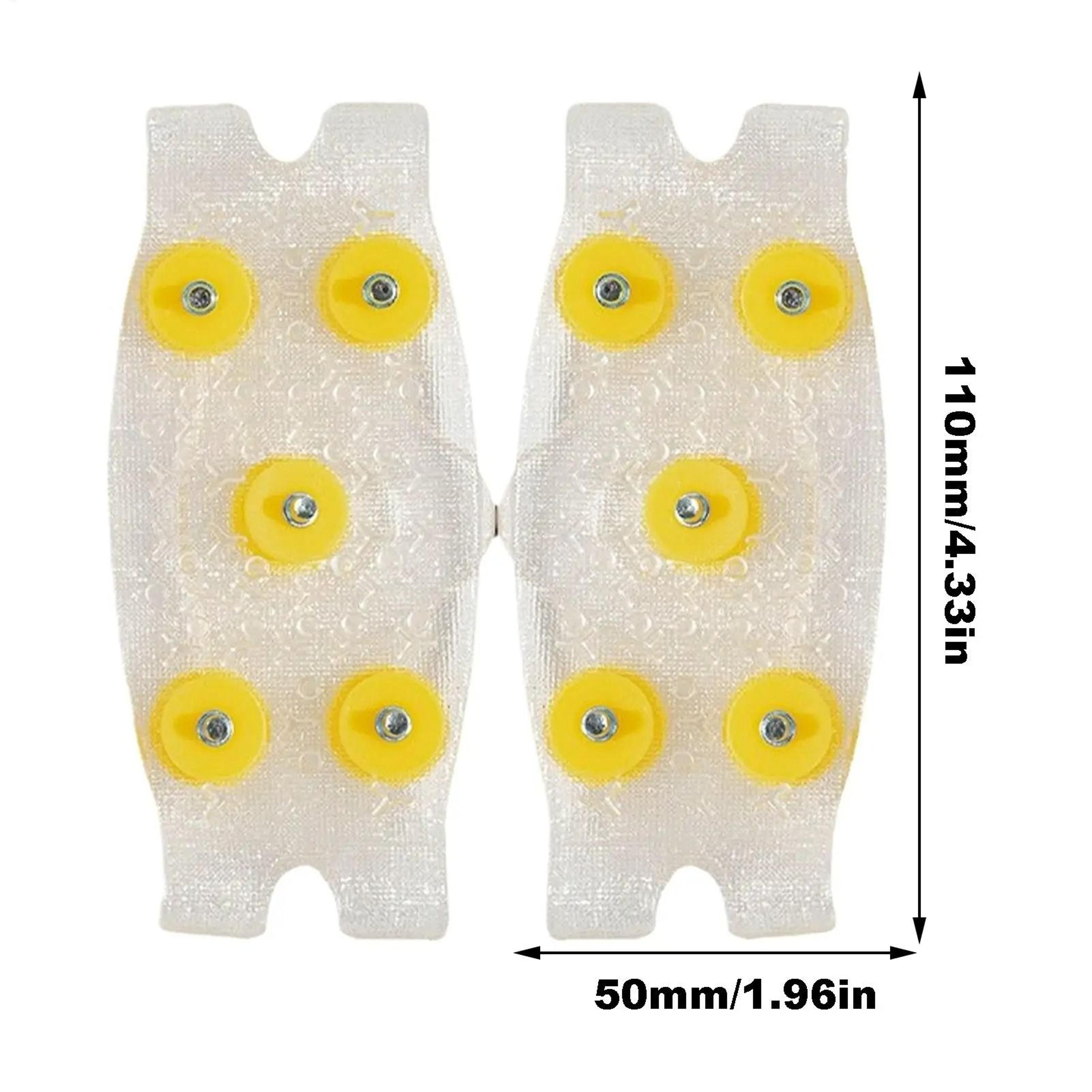 Winter Traction Ice Cleats With Steel Studs 5