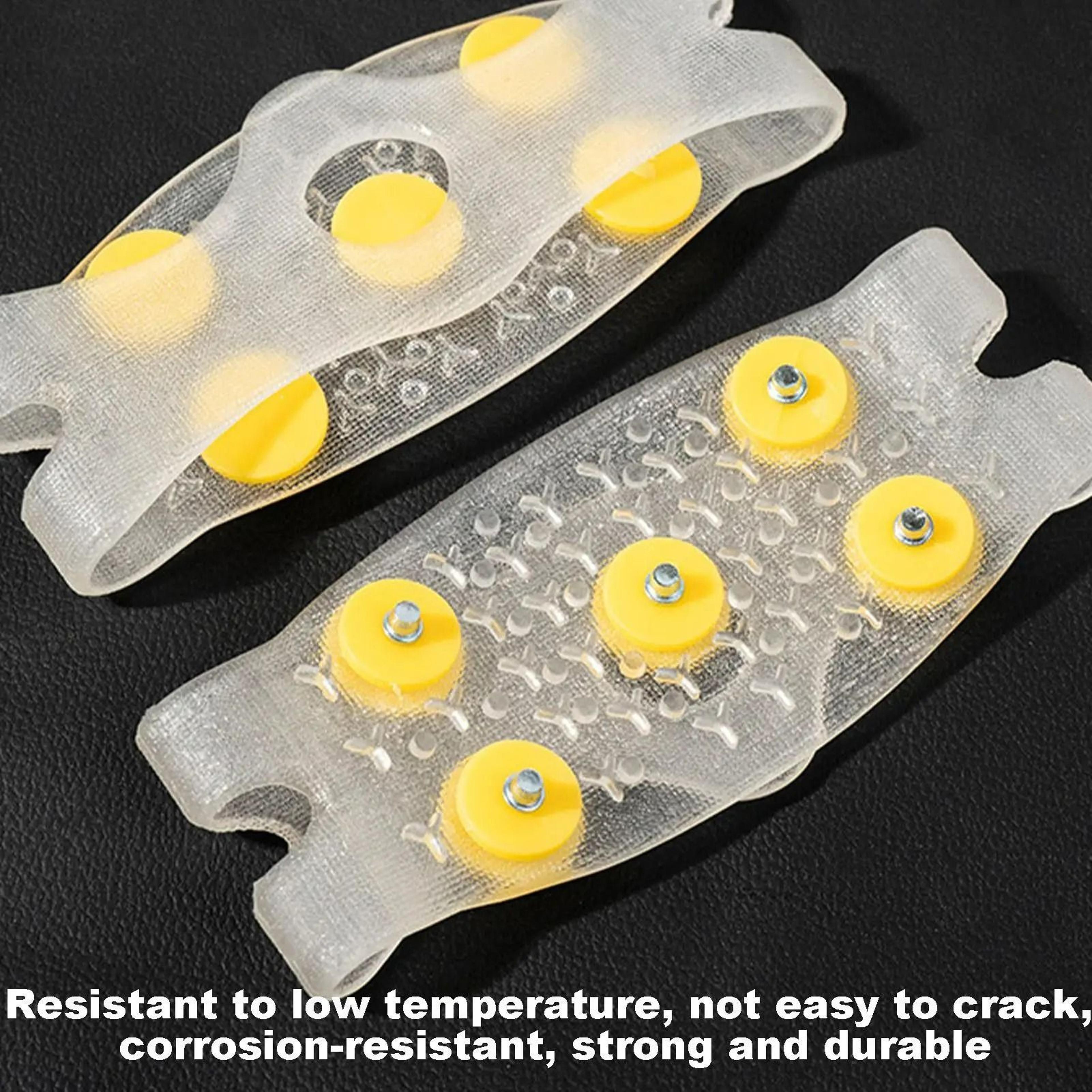 Winter Traction Ice Cleats With Steel Studs 1