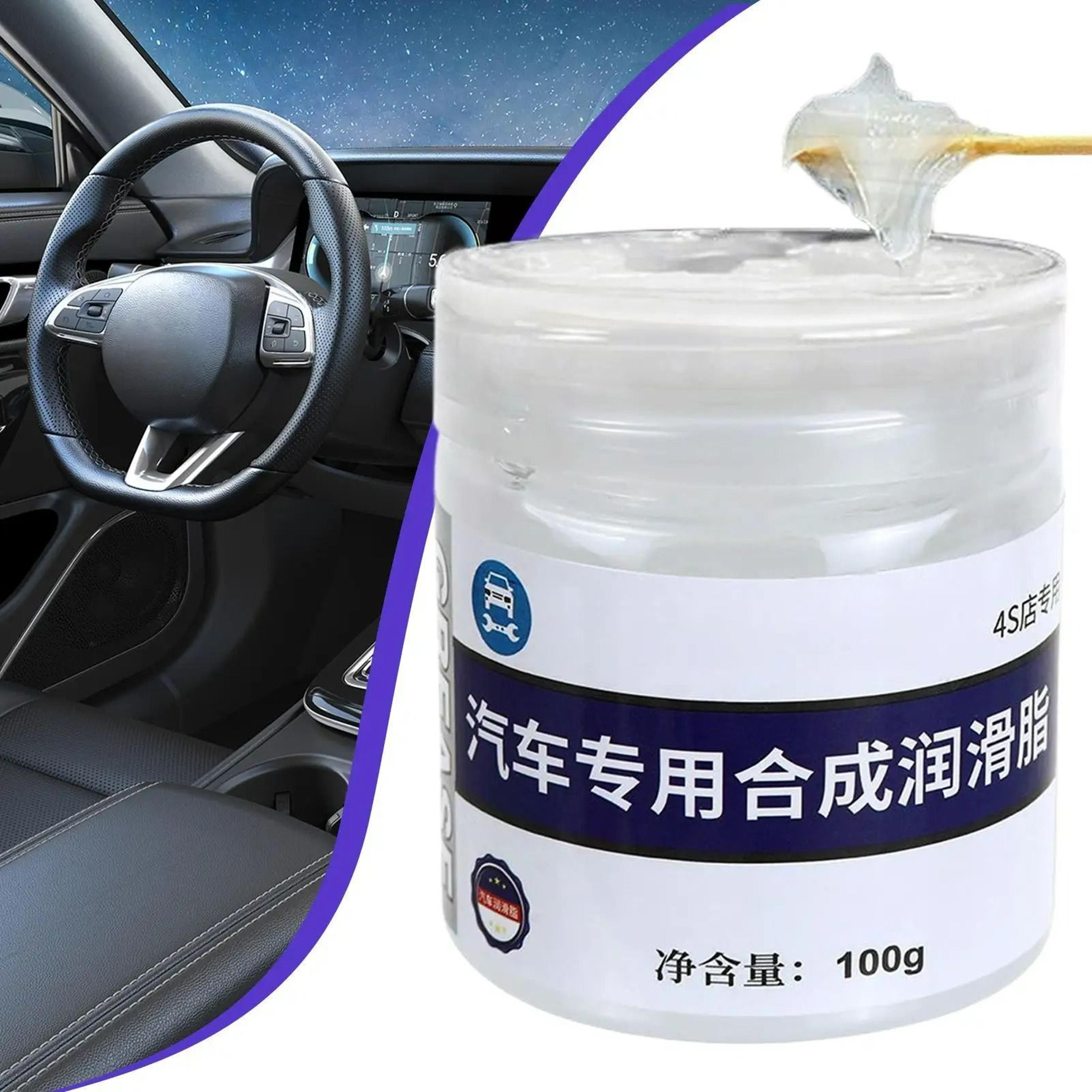 car sunroof and mechanical track lubricating grease