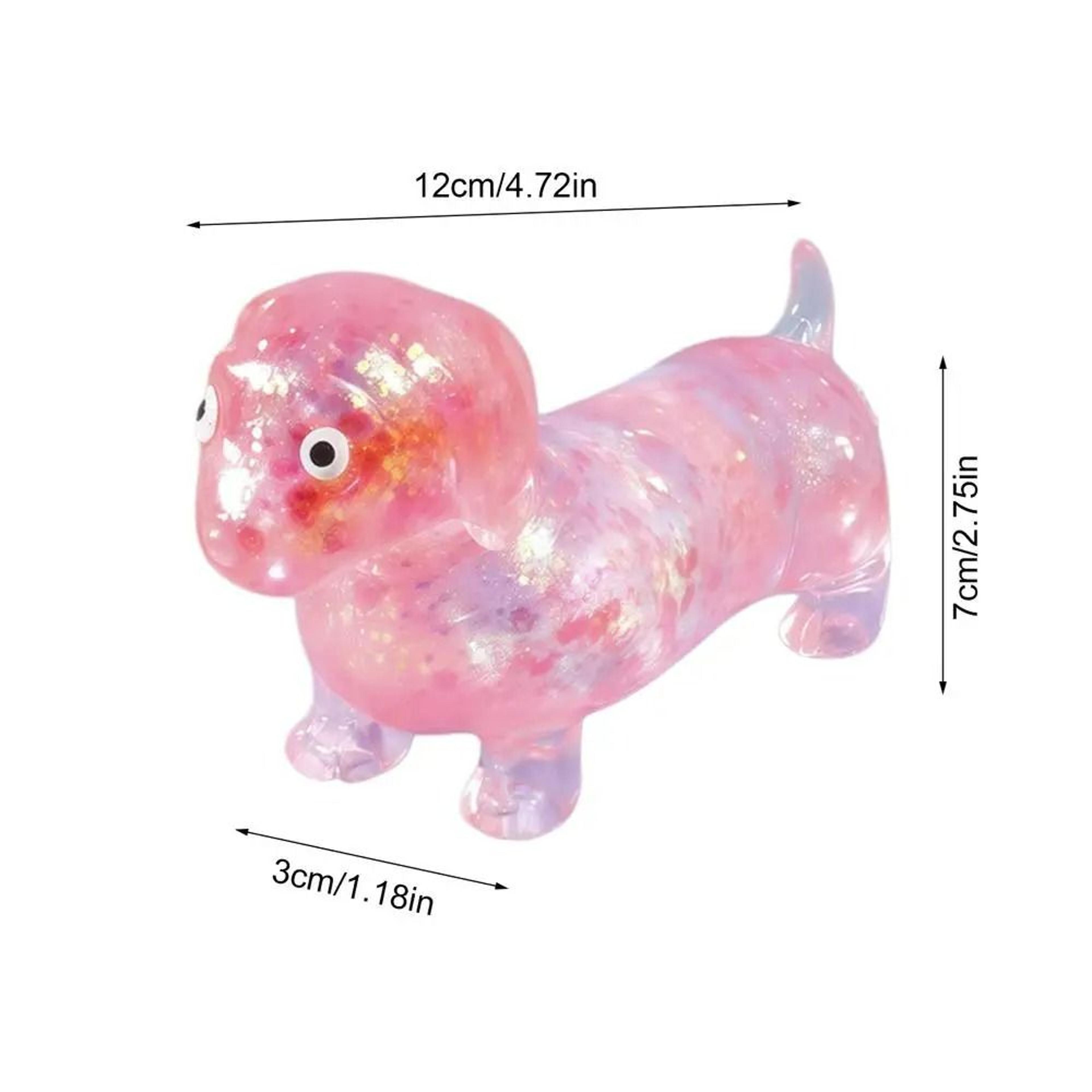 Flashing Dachshund Squishy Sensory Stress Toy 5