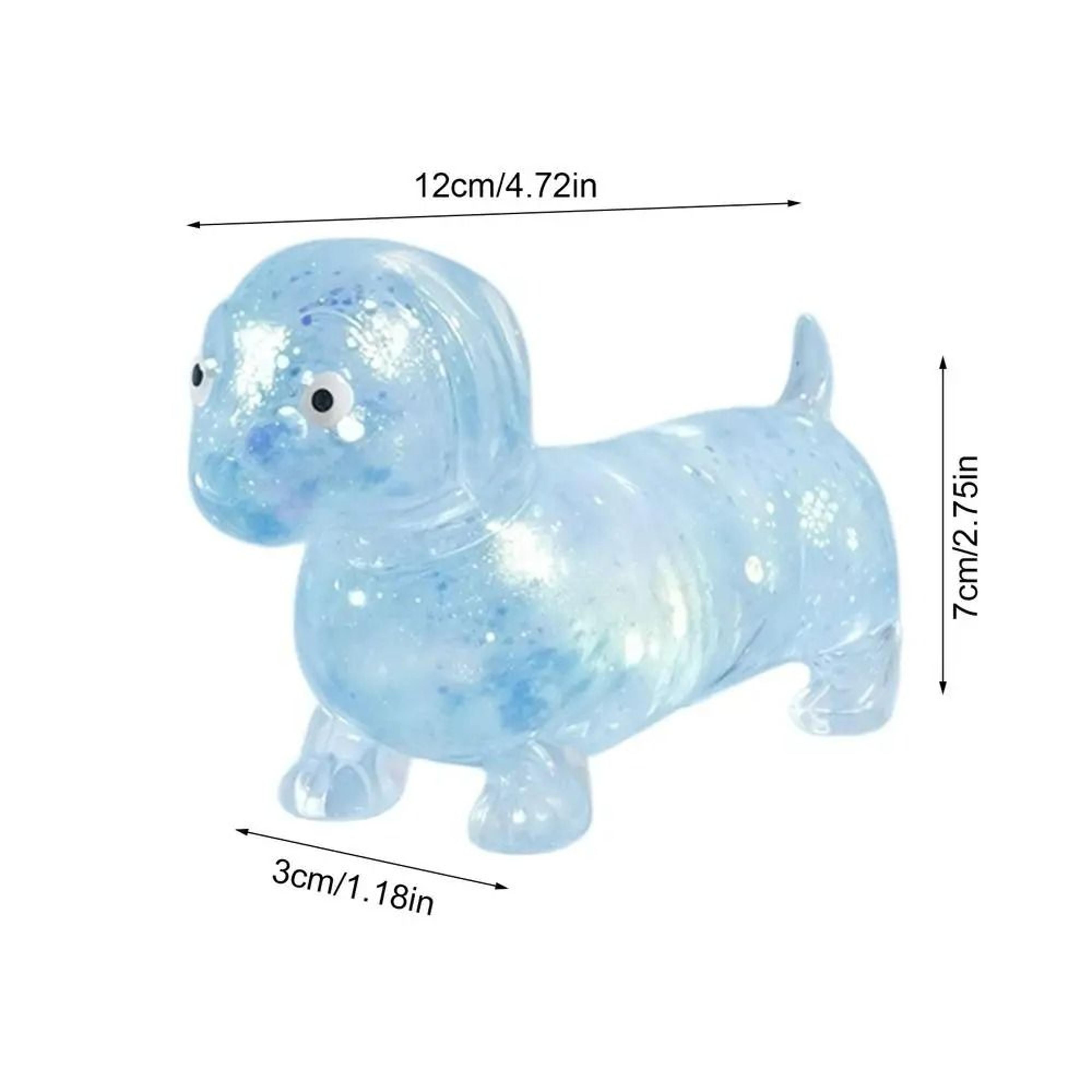 Flashing Dachshund Squishy Sensory Stress Toy 6
