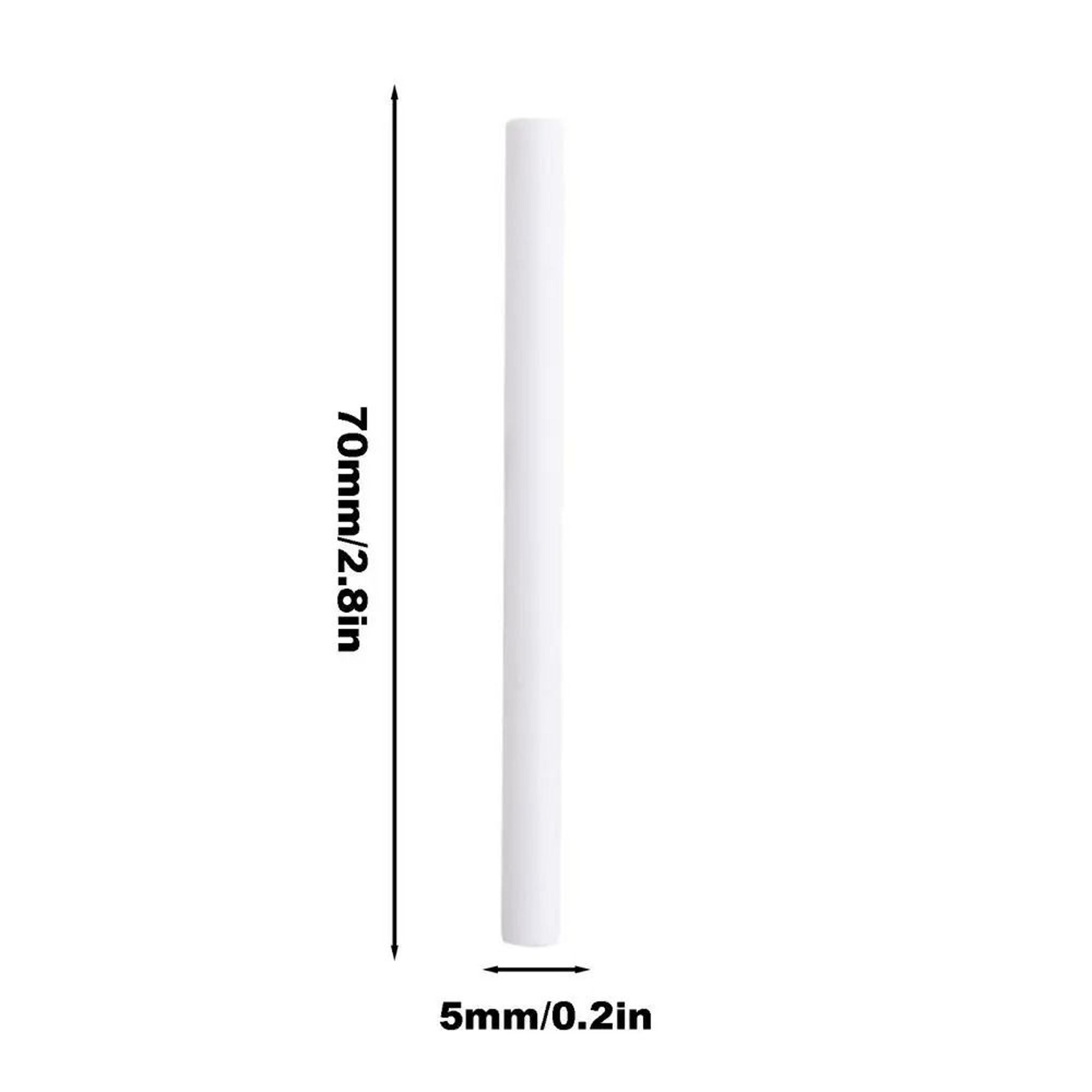 Retractable Press Pen Pencil Eraser 6
