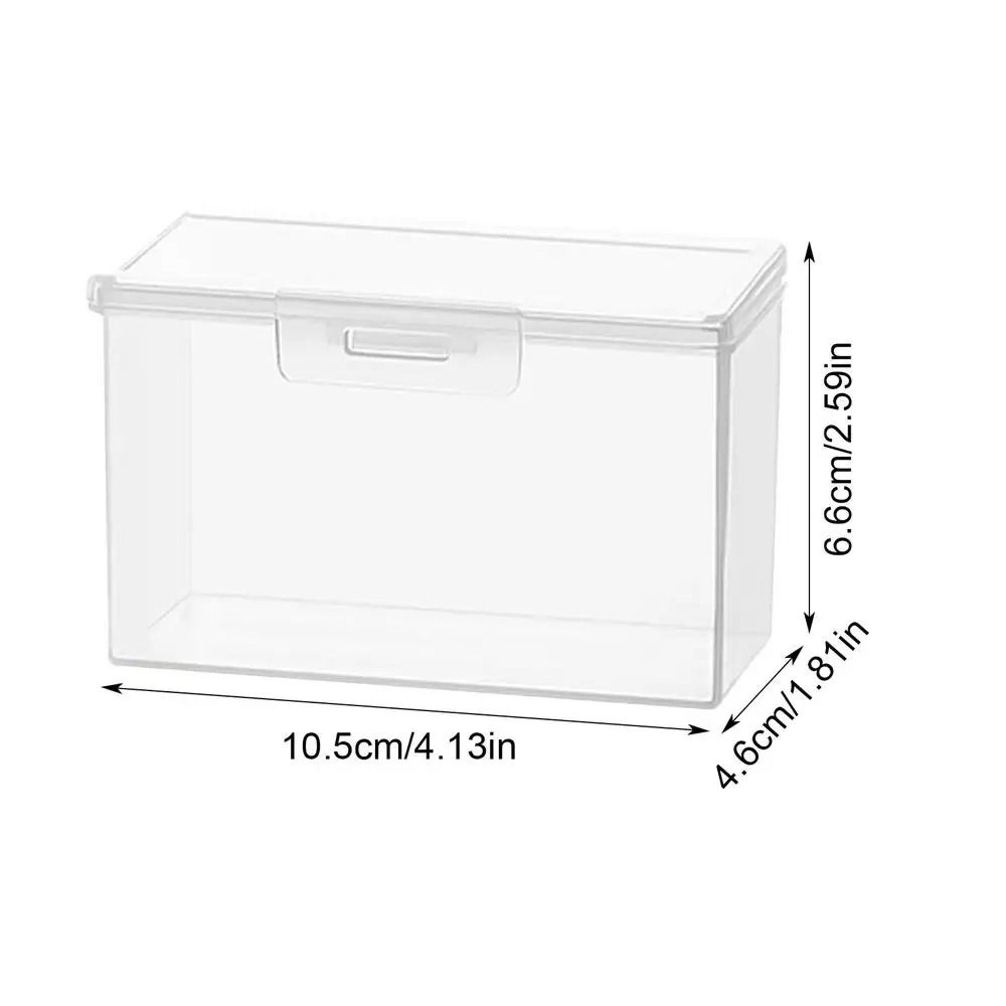Clear Portable Organizer Storage Box 6