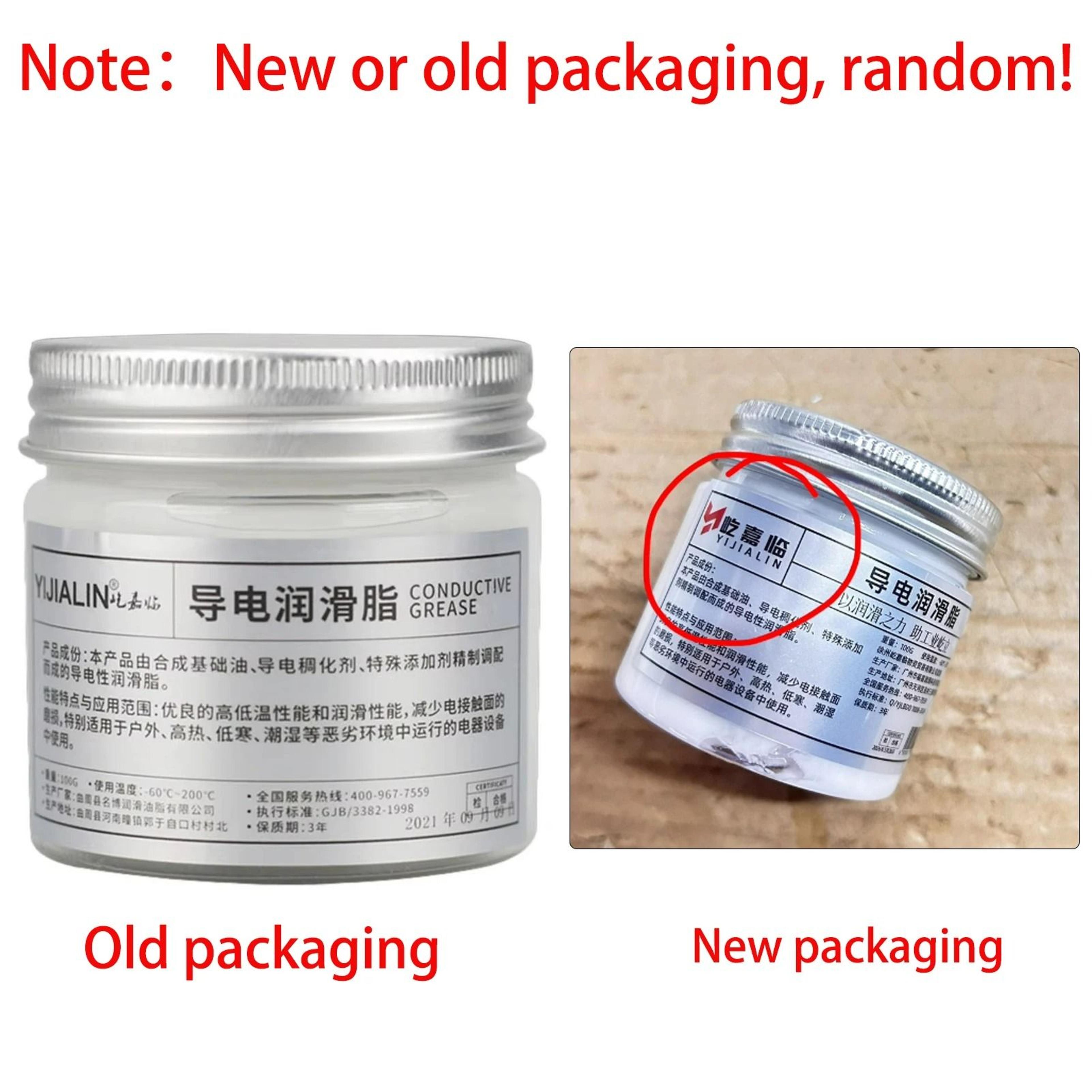 Conductive Electrical Contact Grease 5