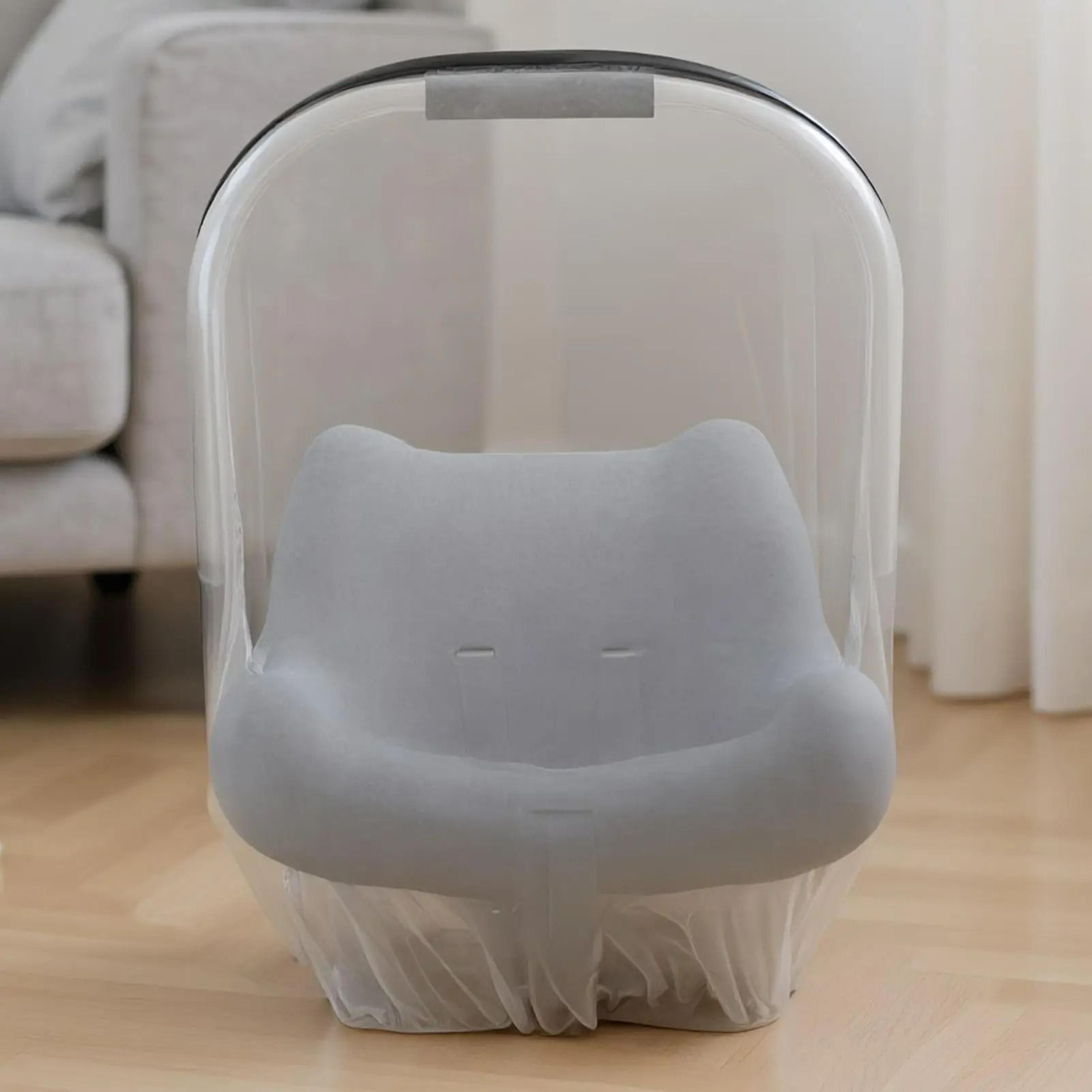 Universal Breathable Mosquito Net For Baby Stroller 3