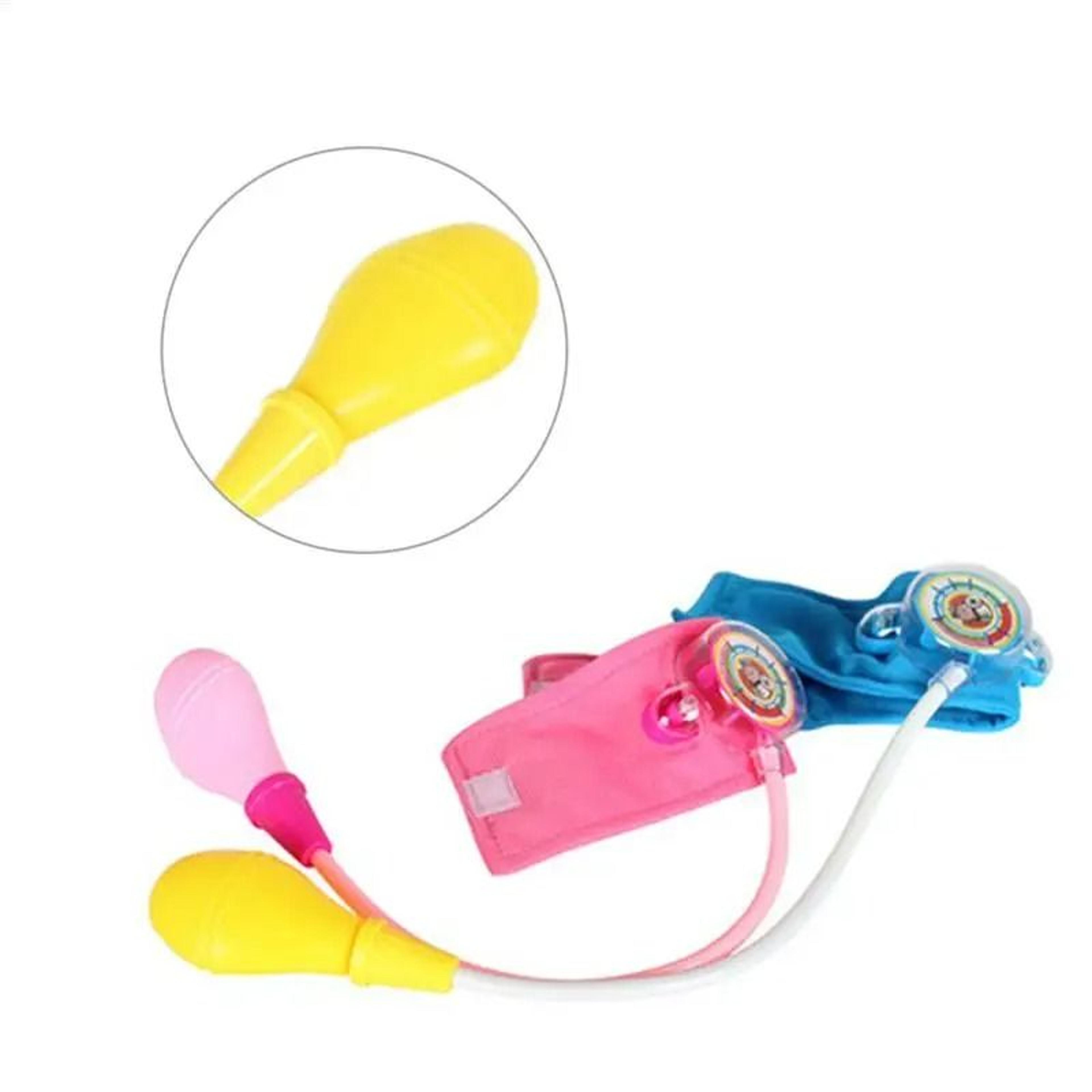 kids pretend doctor blood pressure monitor toy