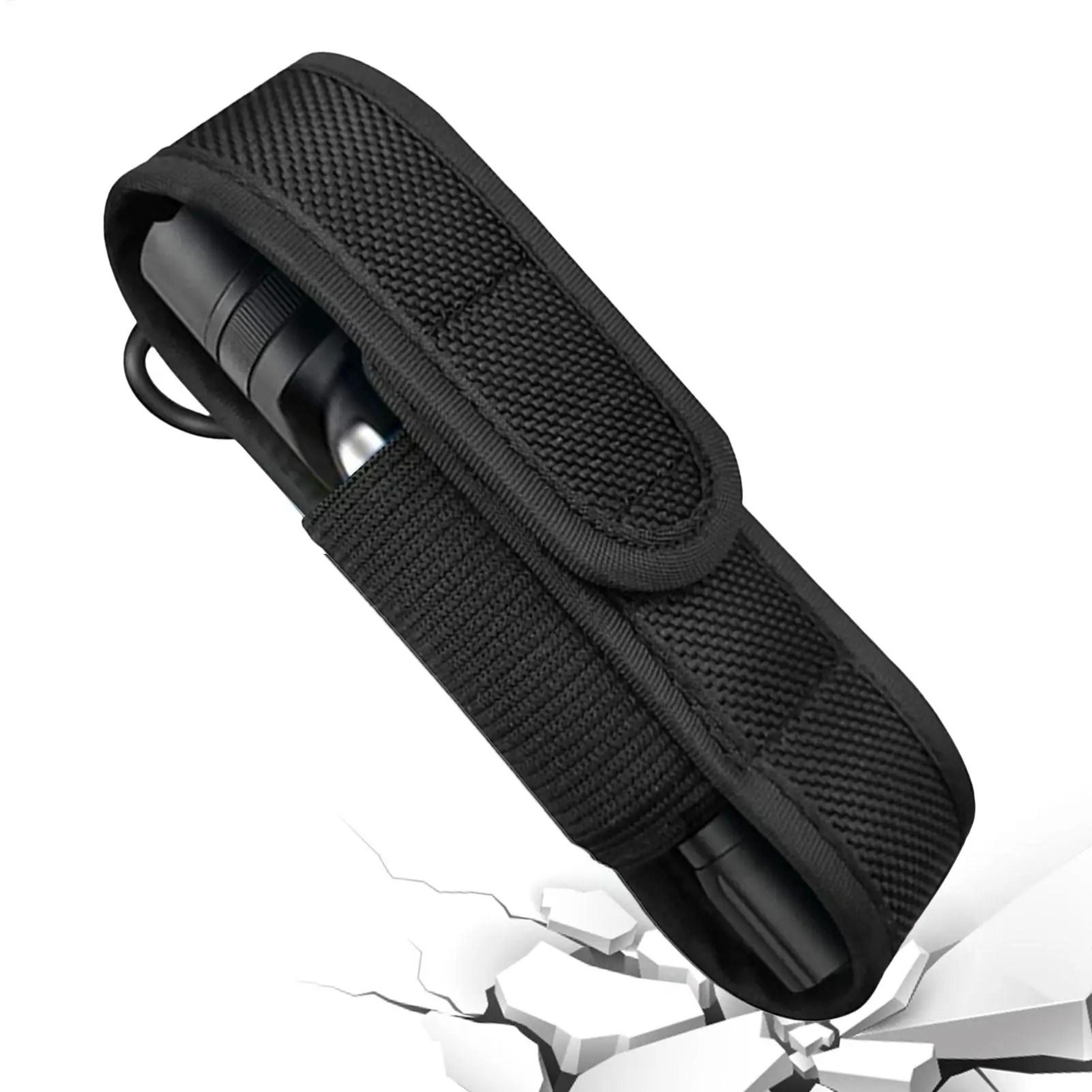 Portable Tactical Nylon Flashlight And Tool Holster 1