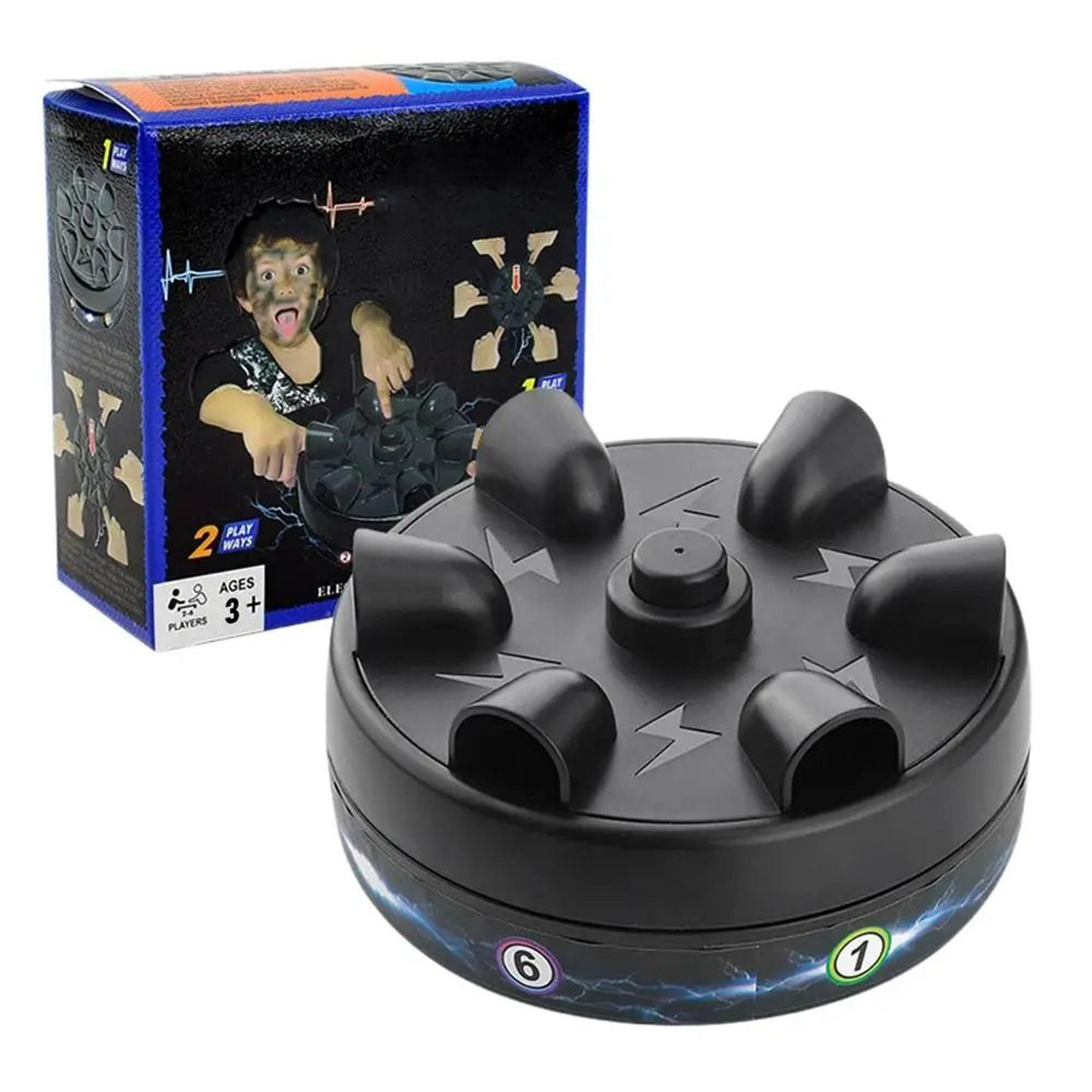 Electric Shocking Roulette Lie Detector Game 6